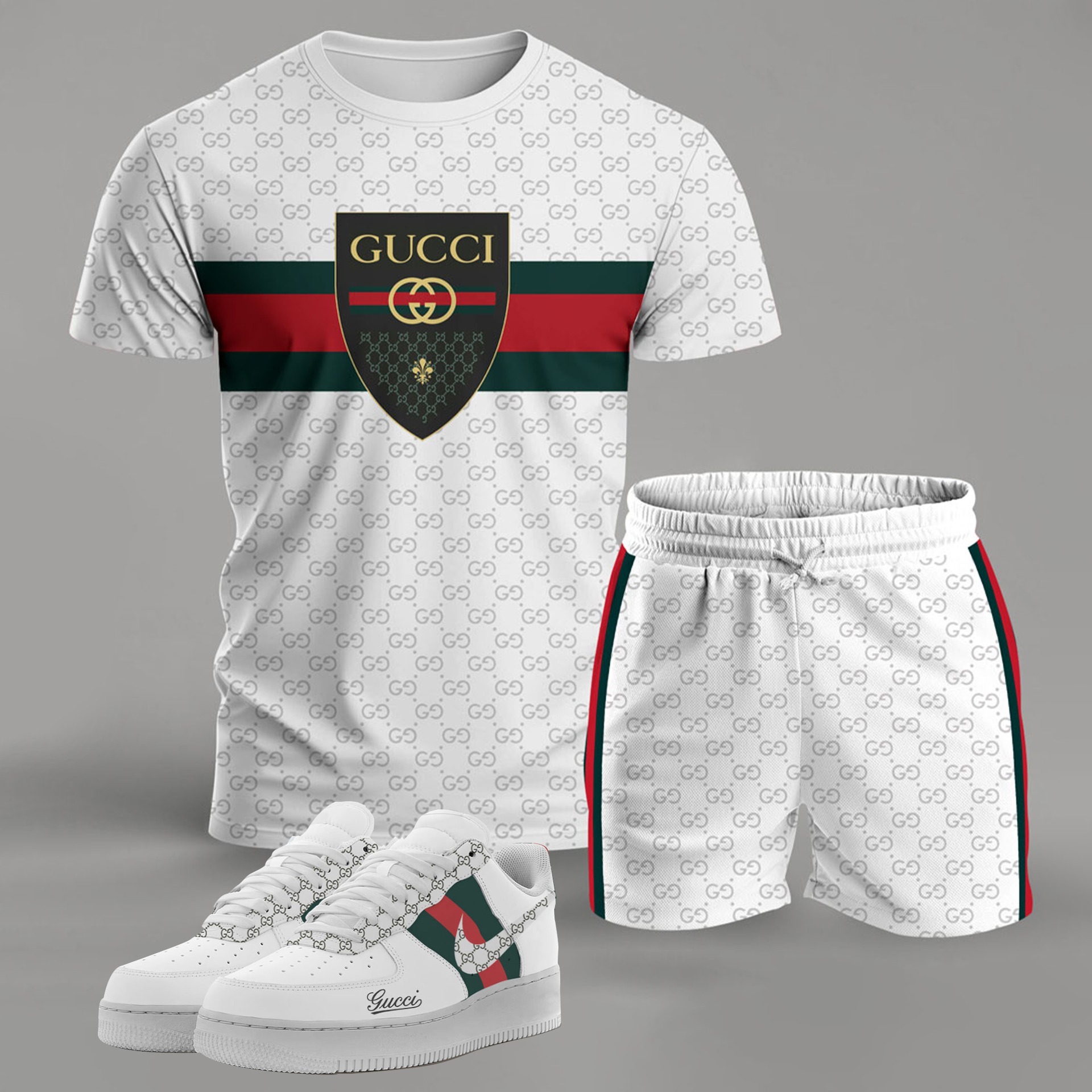 New Release – Combo Tracksuit And Sneaker For Men – CHIC5070132