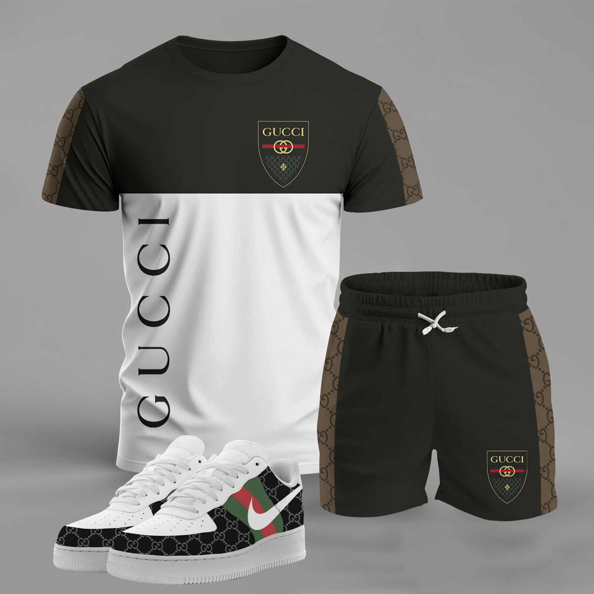 New Release – Combo Tracksuit And Sneaker For Men – CHIC5070146