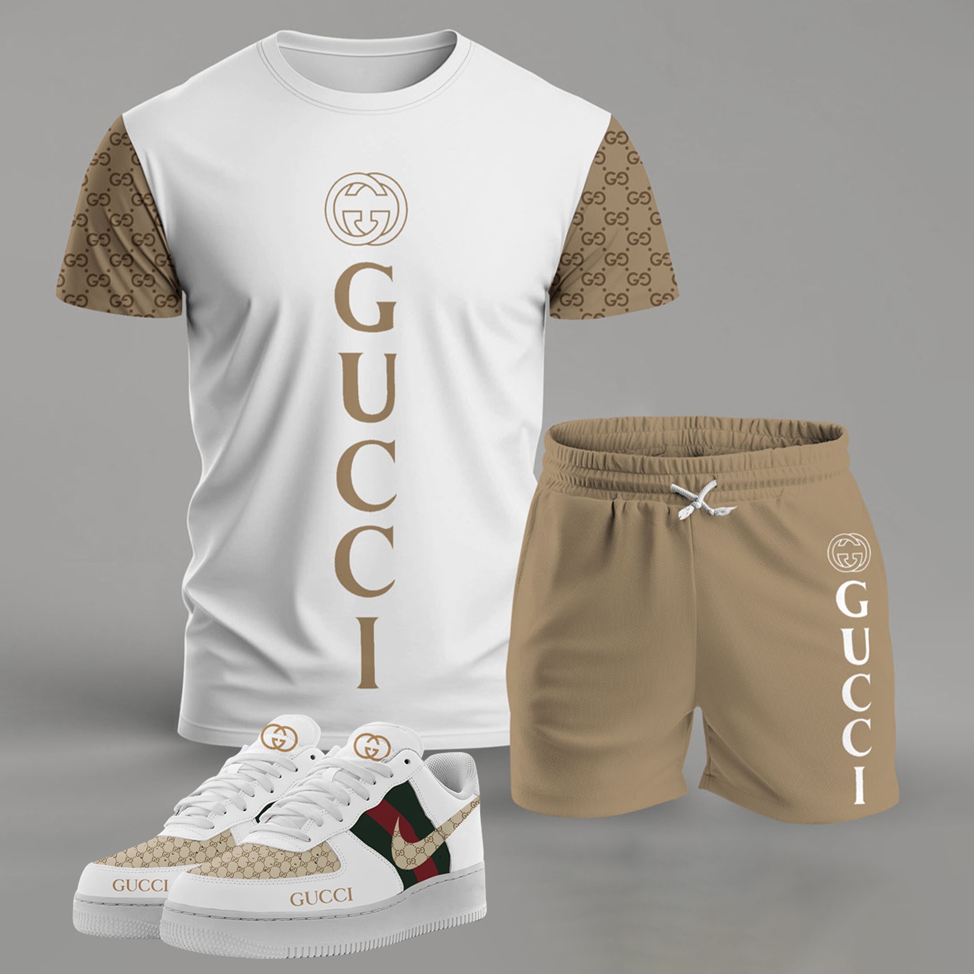New Release – Combo Tracksuit And Sneaker For Men – CHIC5070148