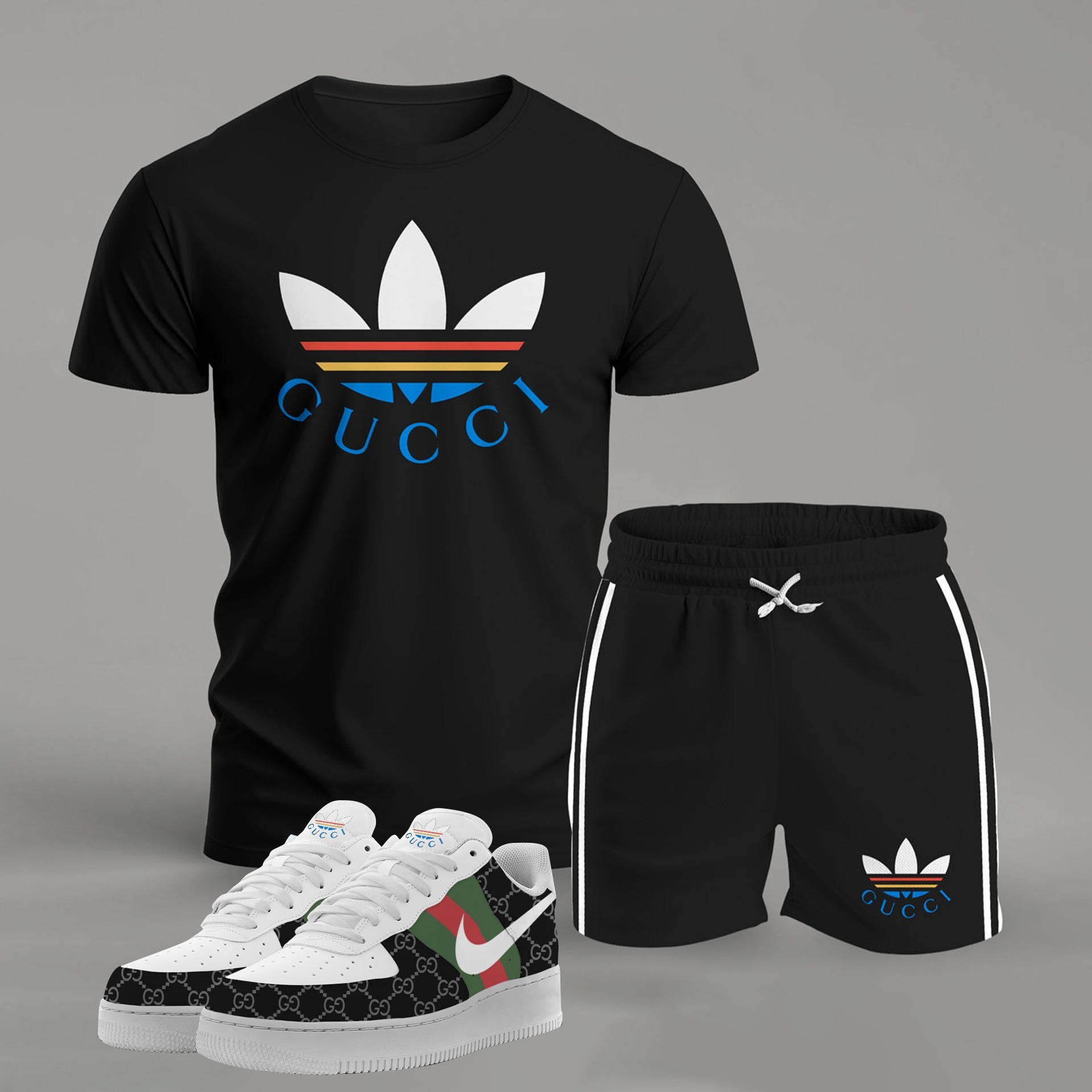 New Release – Combo Tracksuit And Sneaker For Men – CHIC5070153