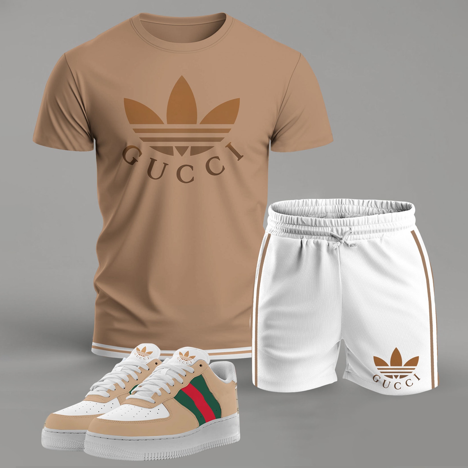 New Release – Combo Tracksuit And Sneaker For Men – CHIC5070154