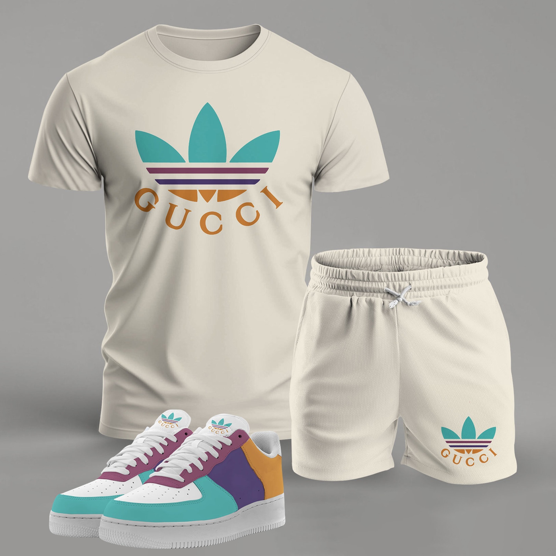New Release – Combo Tracksuit And Sneaker For Men – CHIC5070155