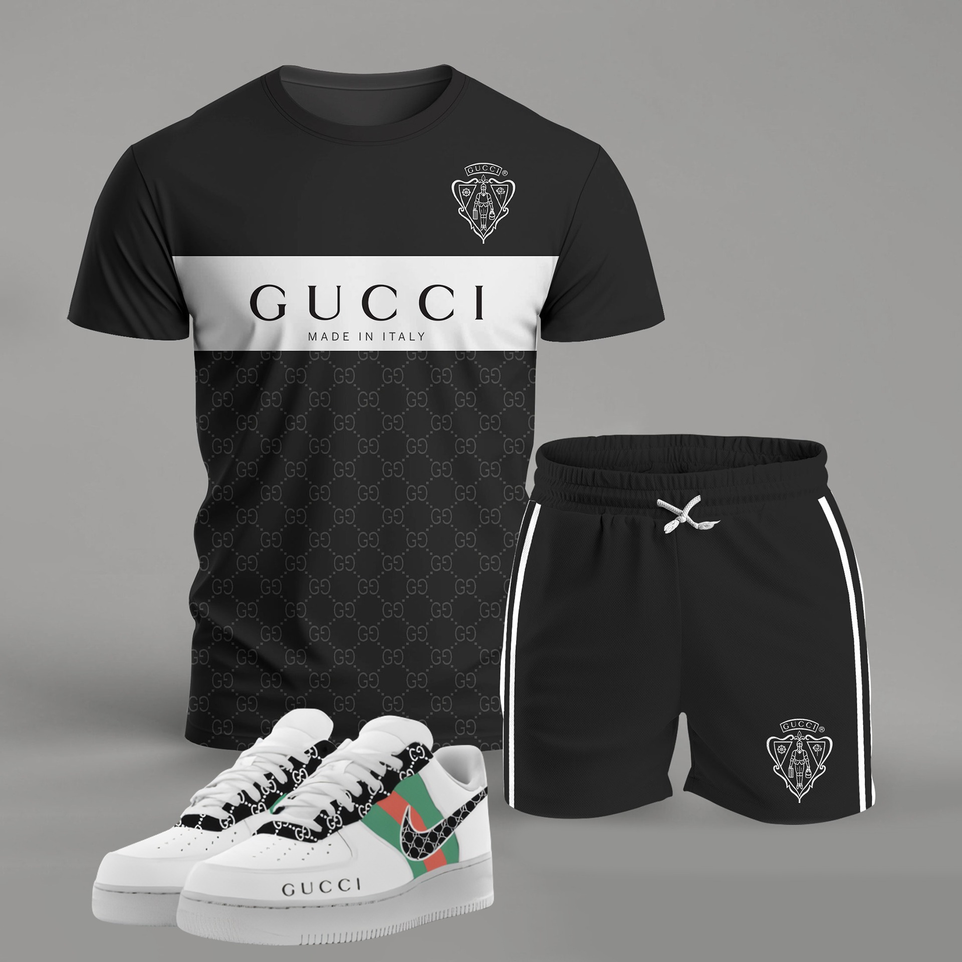 New Release – Combo Tracksuit And Sneaker For Men – CHIC5070157