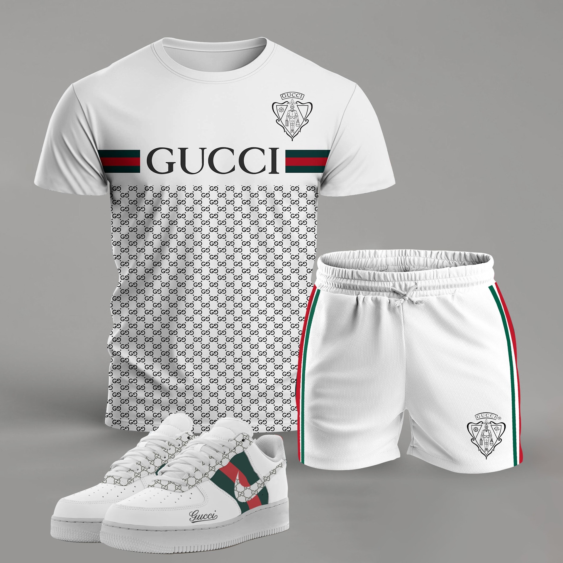 New Release – Combo Tracksuit And Sneaker For Men – CHIC5070159