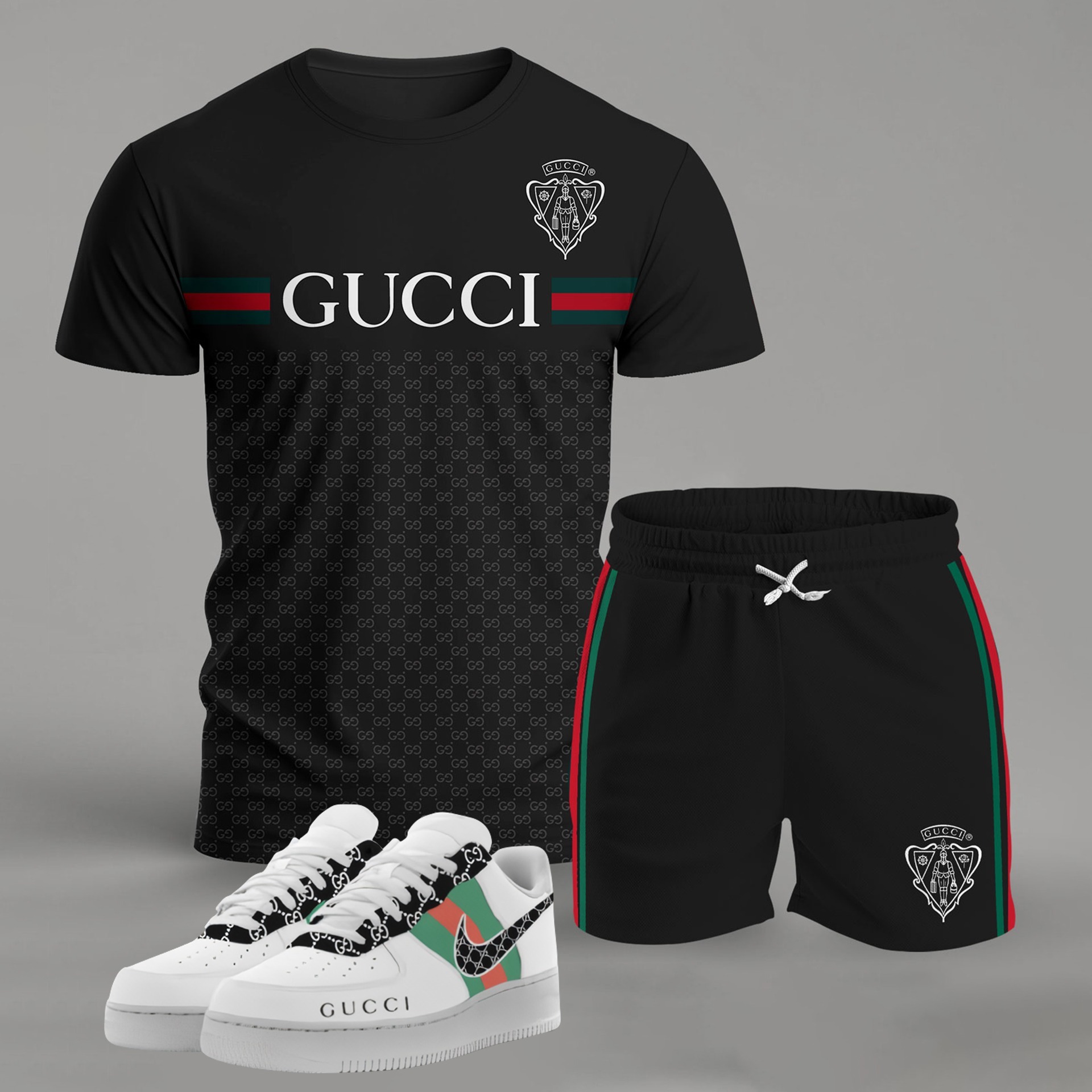 New Release – Combo Tracksuit And Sneaker For Men – CHIC5070160