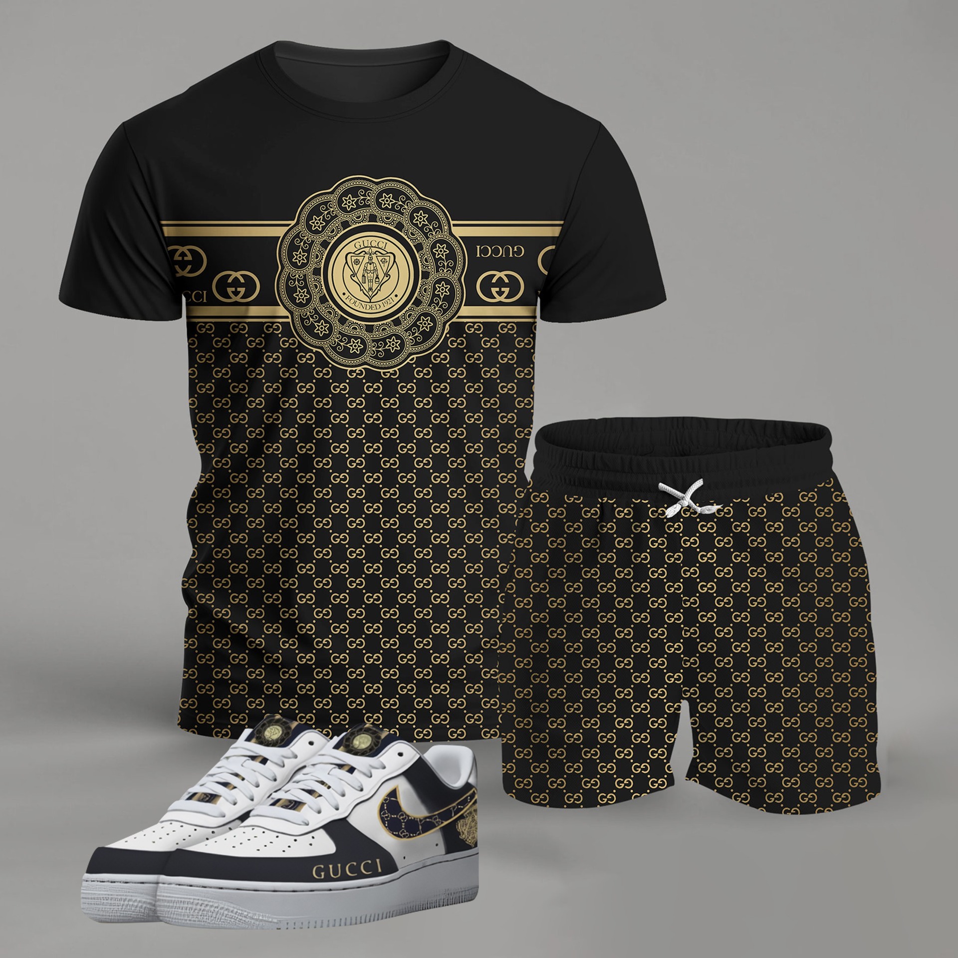 New Release – Combo Tracksuit And Sneaker For Men – CHIC5070161