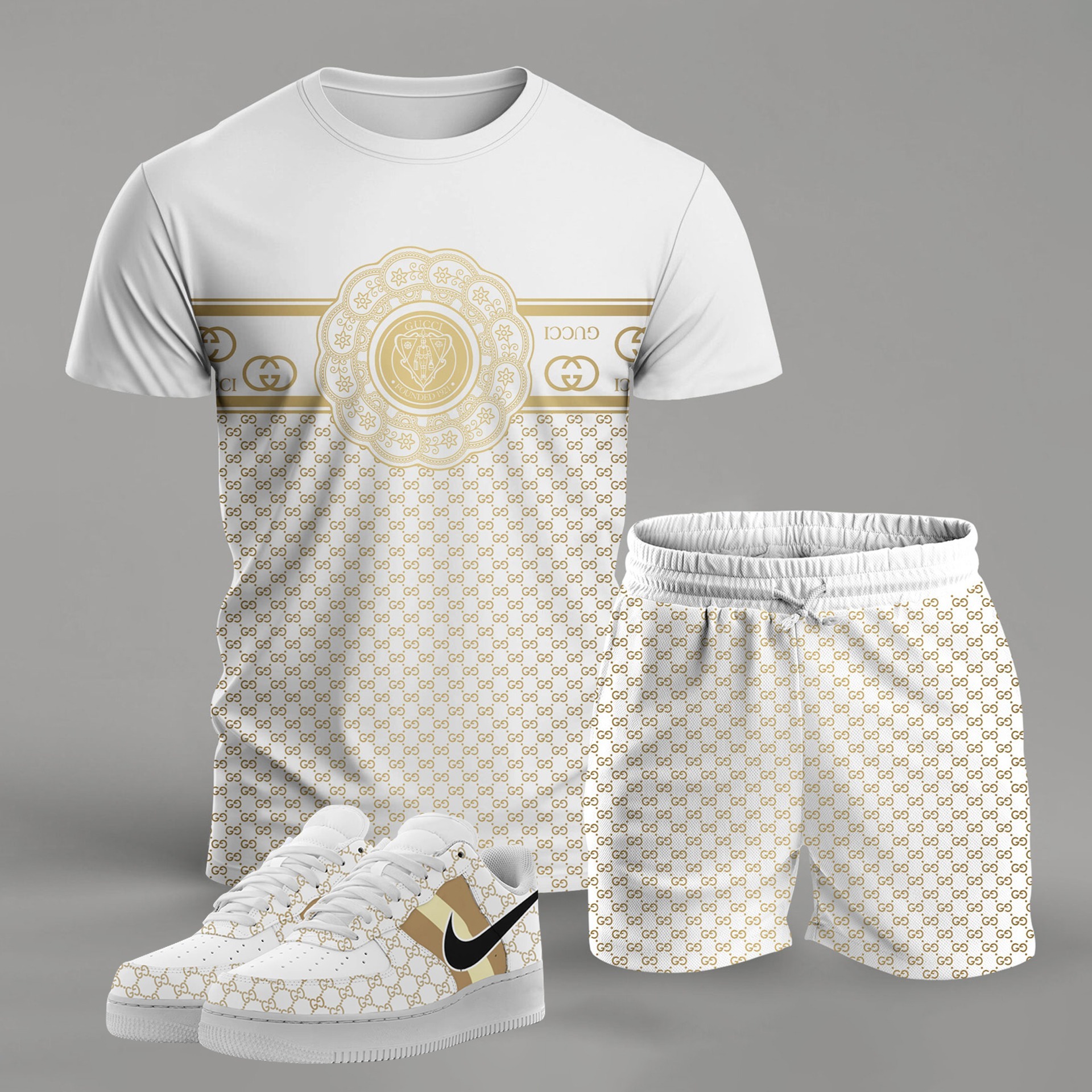 New Release – Combo Tracksuit And Sneaker For Men – CHIC5070162