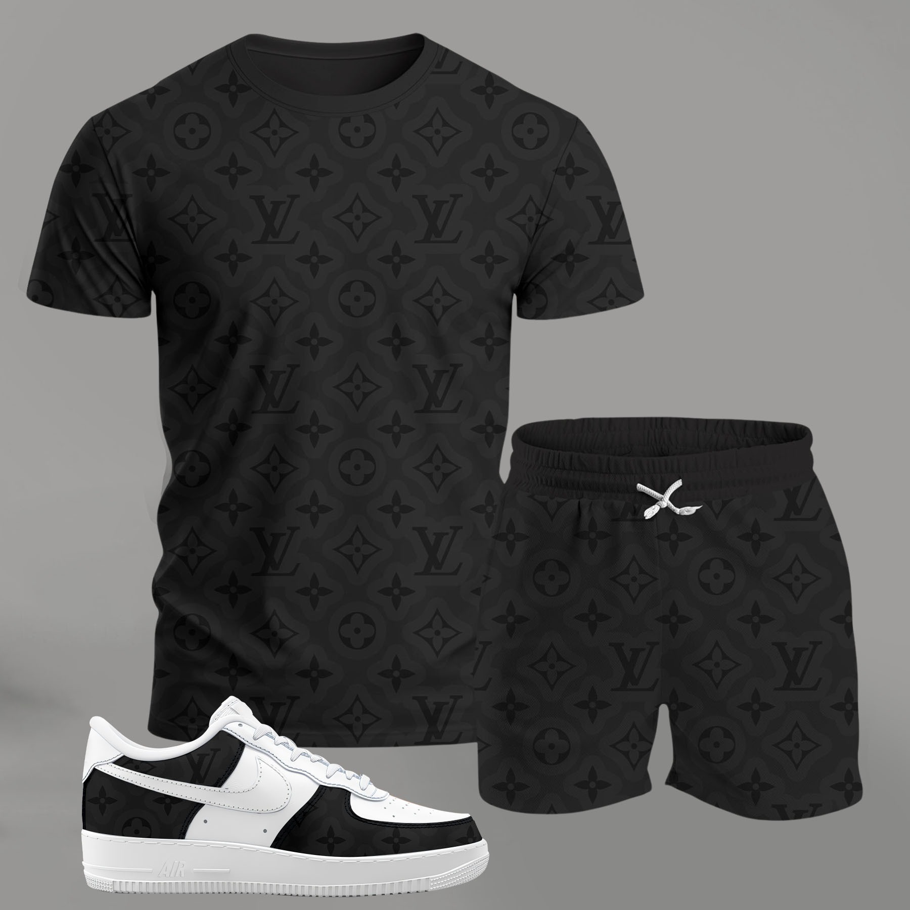 New Release – Combo Tracksuit And Sneaker For Men – CHIC5230101