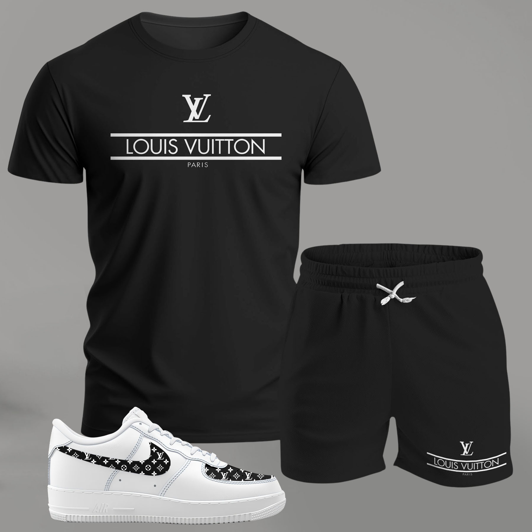 New Release – Combo Tracksuit And Sneaker For Men – CHIC5230105