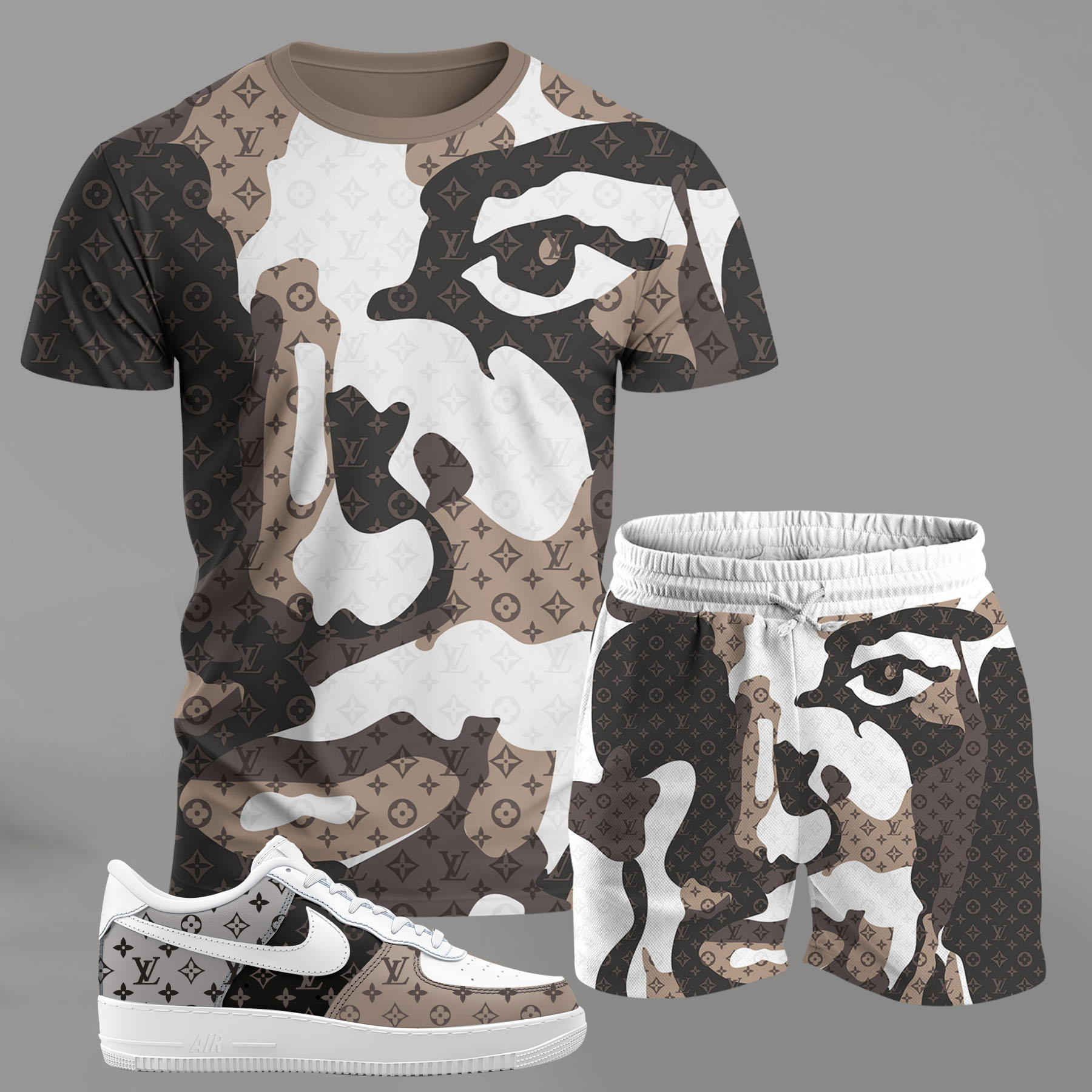 New Release – Combo Tracksuit And Sneaker For Men – CHIC5230106