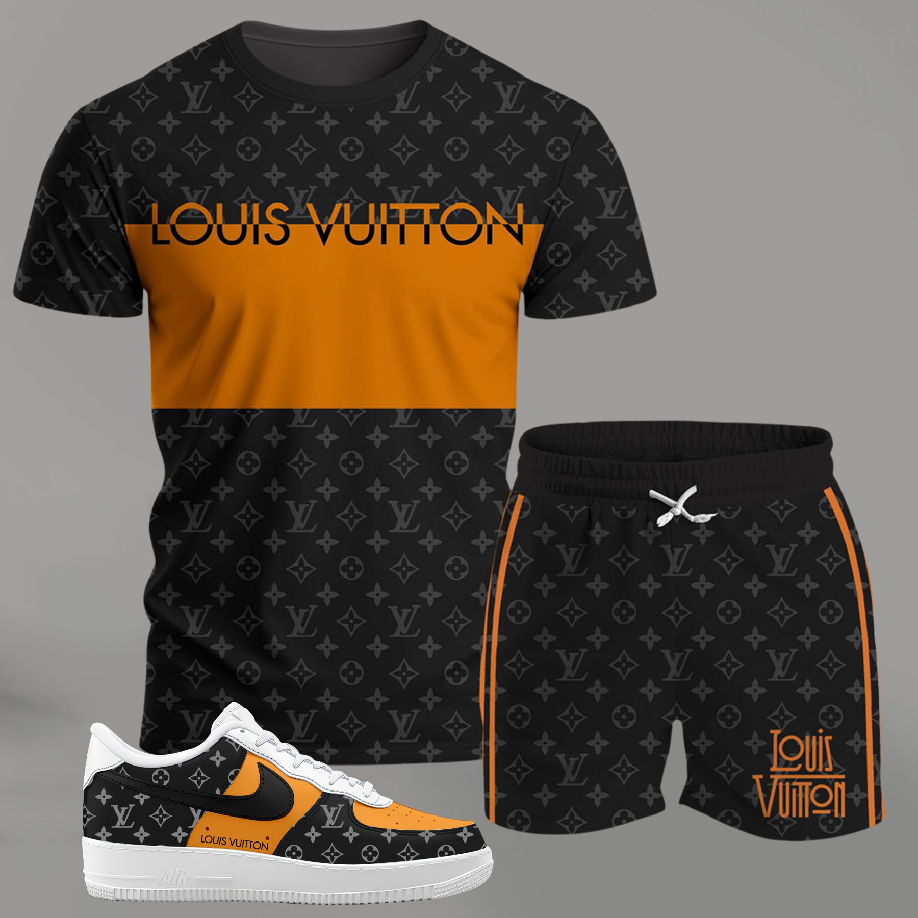 New Release – Combo Tracksuit And Sneaker For Men – CHIC5230110