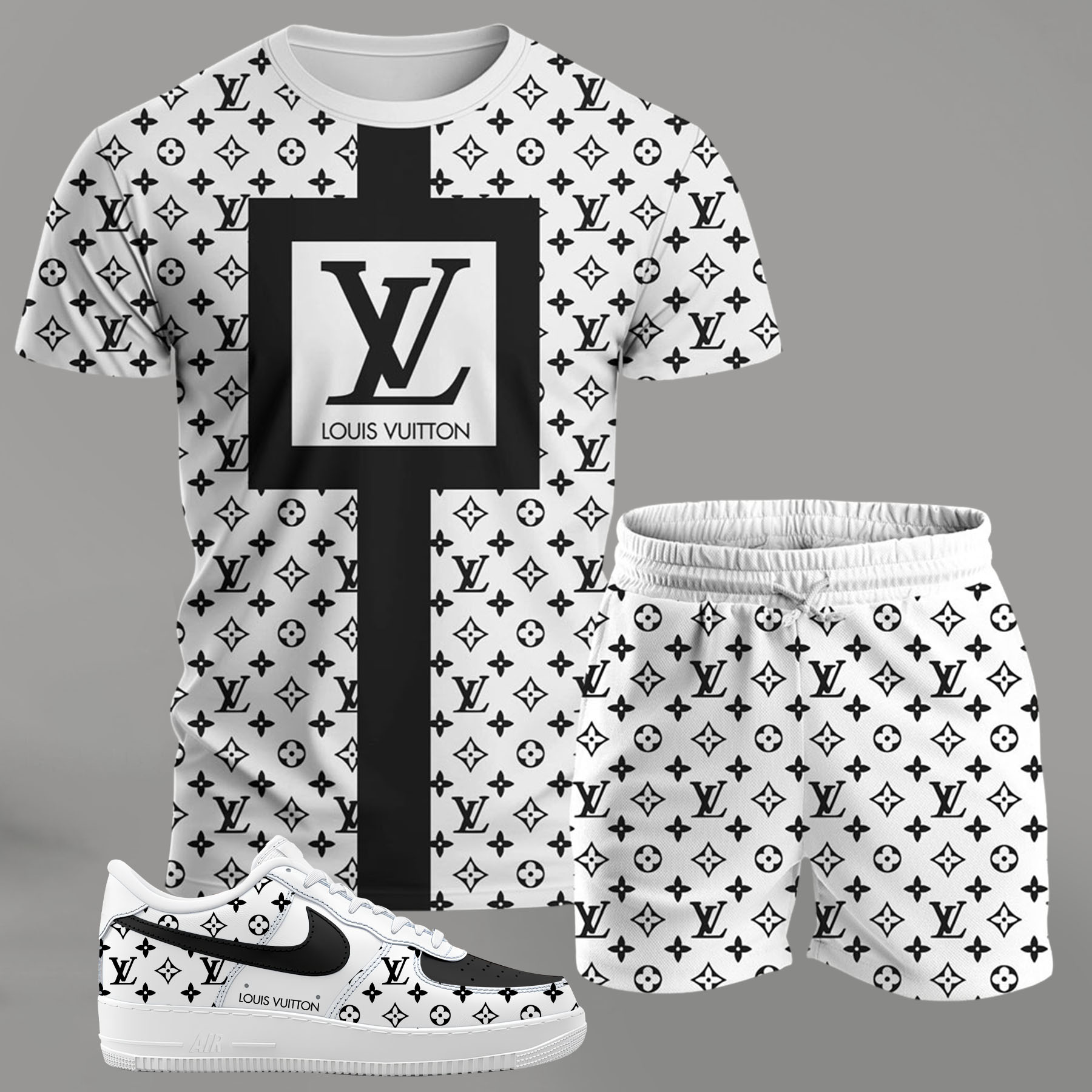 New Release – Combo Tracksuit And Sneaker For Men – CHIC5230111