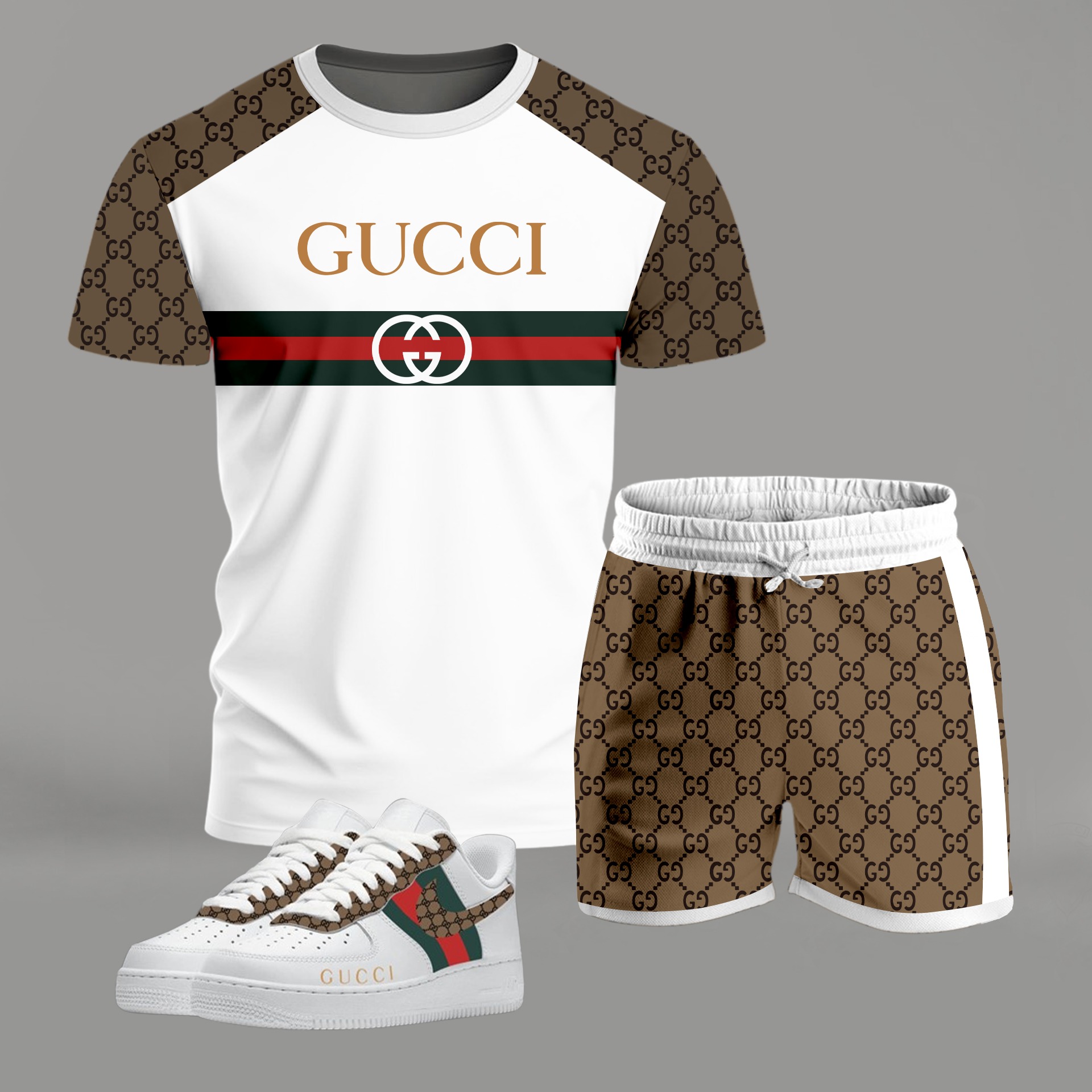 New Release &ndash; Combo Tracksuit And Sneaker For Men – TLCHIC123157