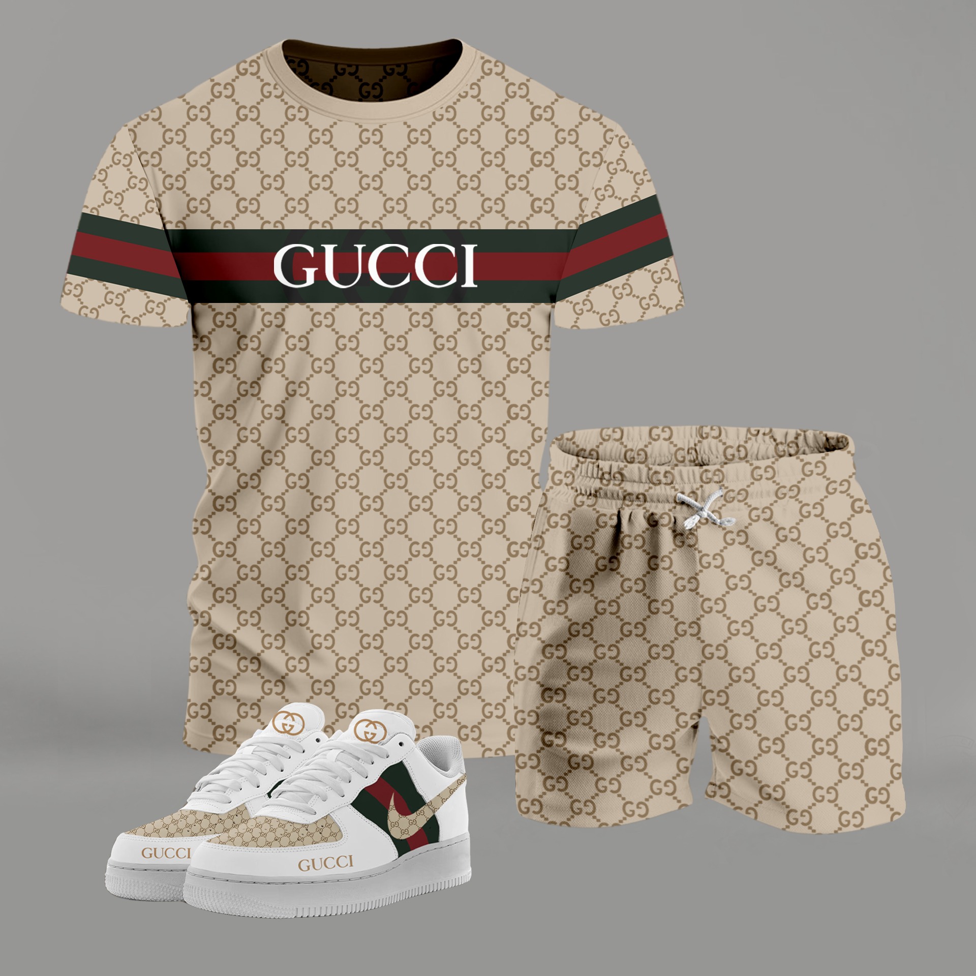 New Release &ndash; Combo Tracksuit And Sneaker For Men – TLCHIC210421