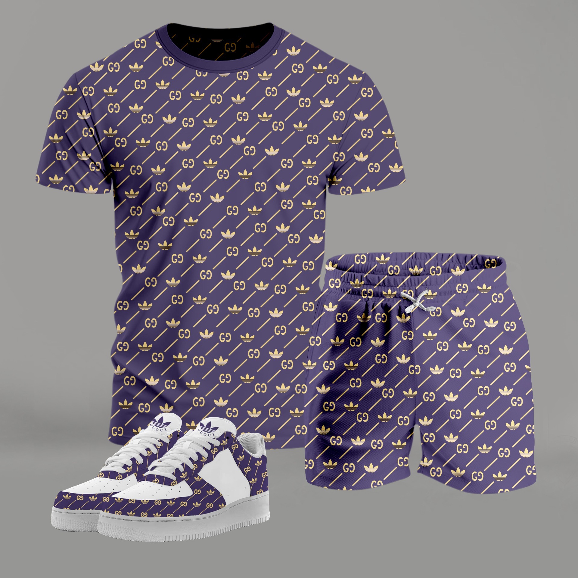 New Release &ndash; Combo Tracksuit And Sneaker For Men – TLCHIC260414