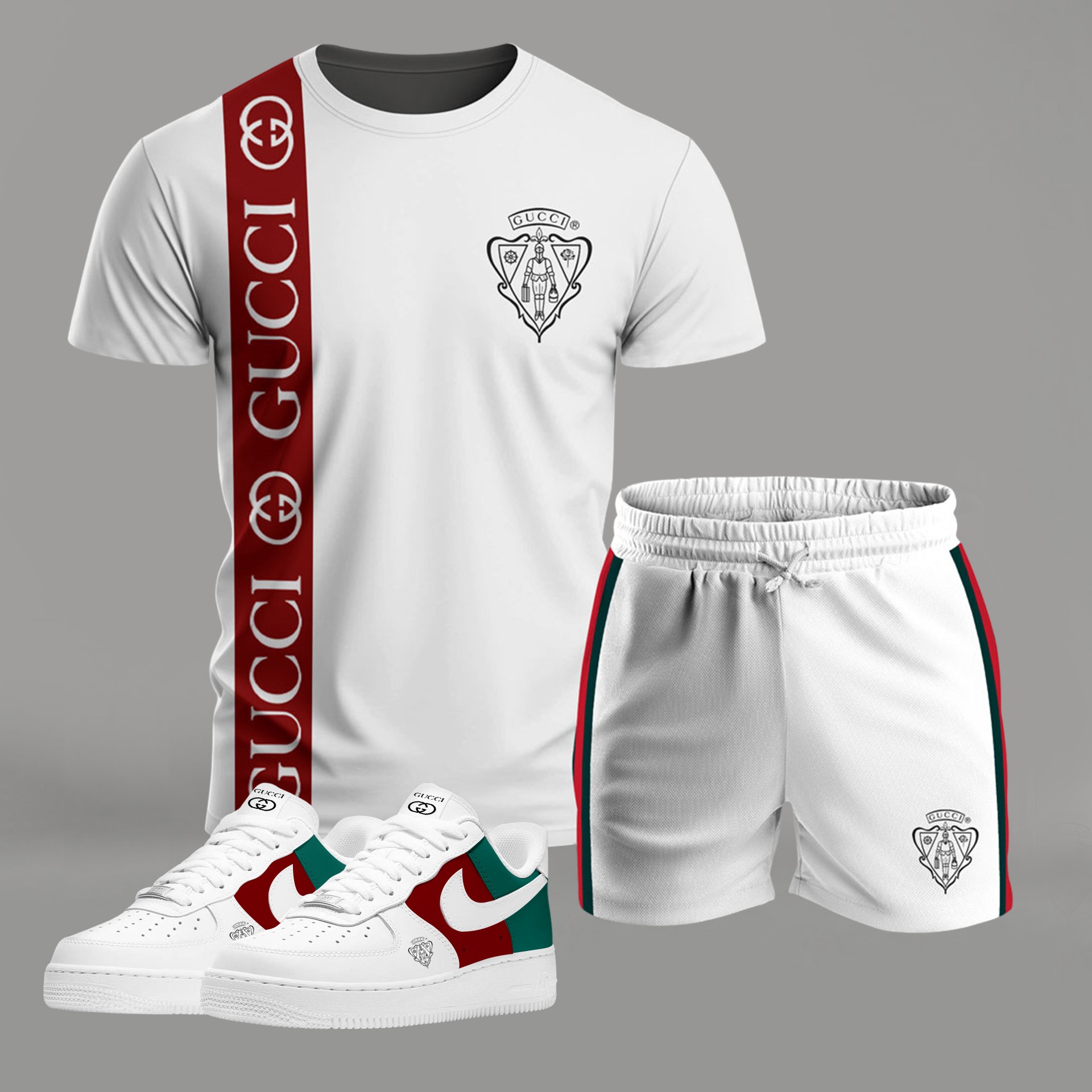 New Release &ndash; Combo Tracksuit And Sneaker For Men – TLCHIC5070120