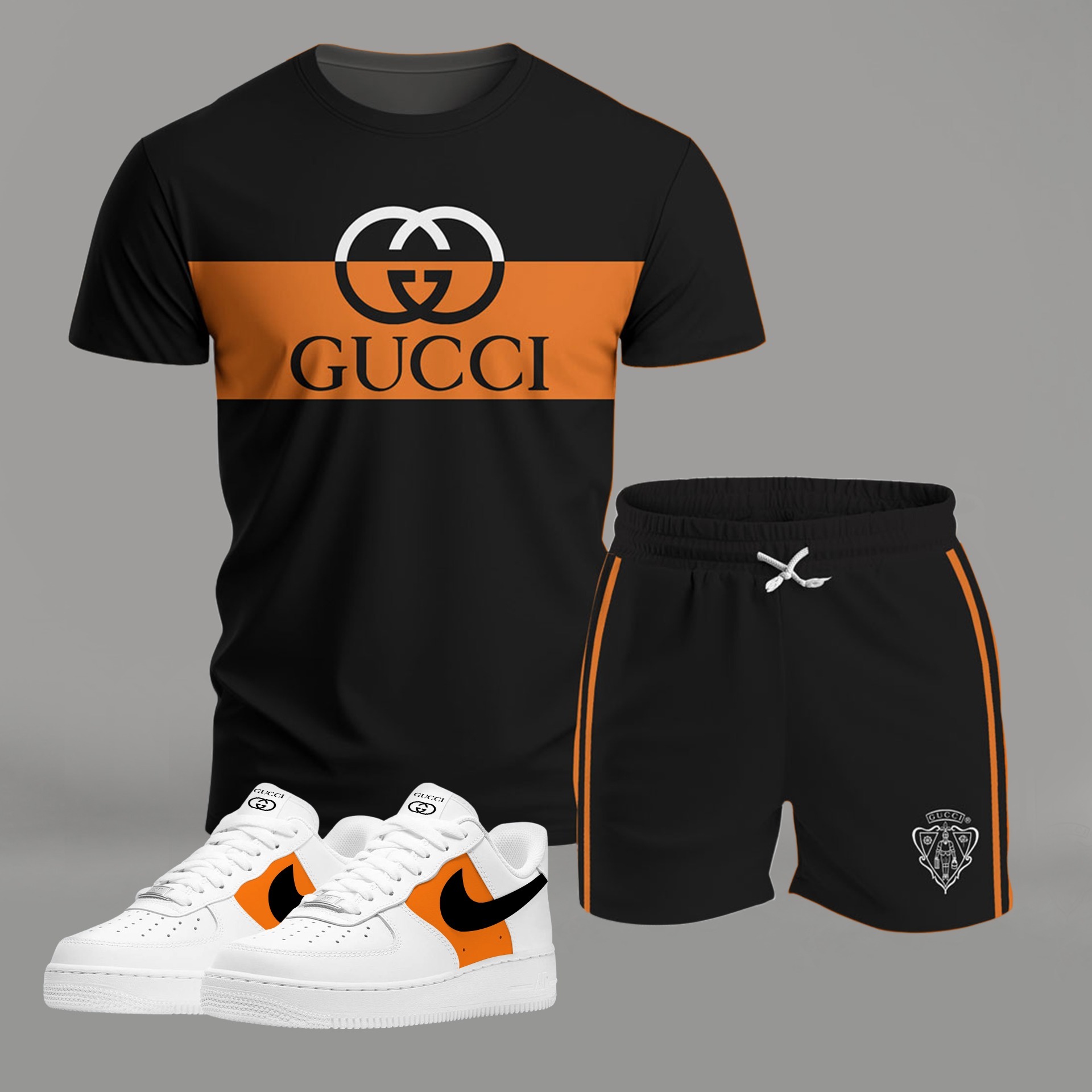 New Release &ndash; Combo Tracksuit And Sneaker For Men – TLCHIC5070122