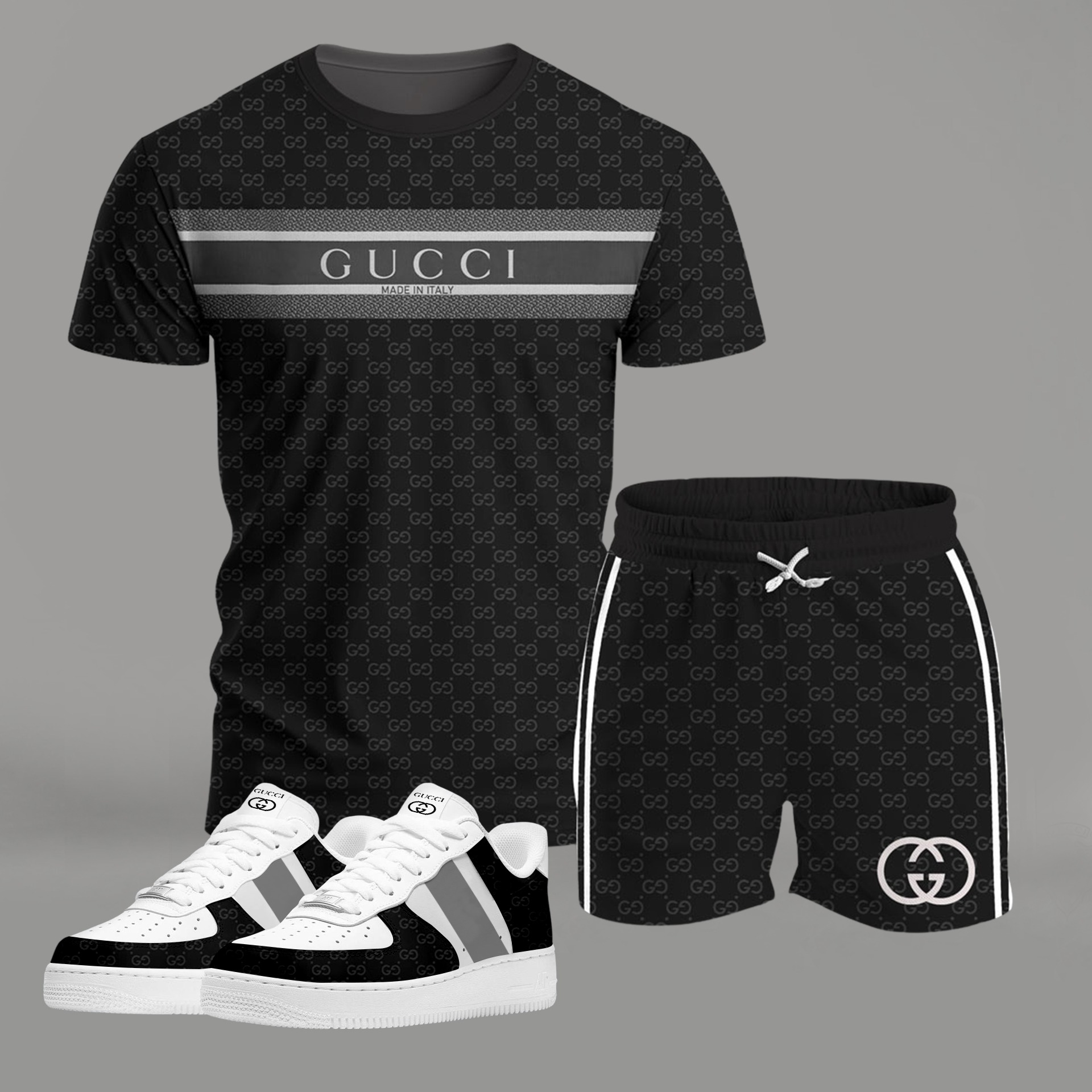 New Release &ndash; Combo Tracksuit And Sneaker For Men – TLCHIC5070124