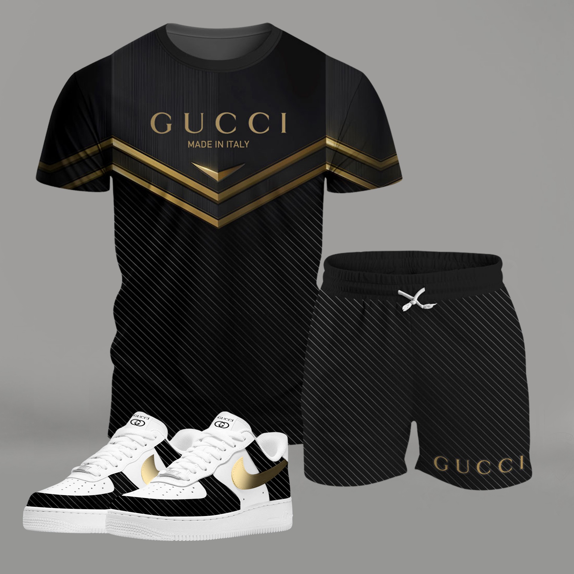 New Release &ndash; Combo Tracksuit And Sneaker For Men – TLCHIC5070125