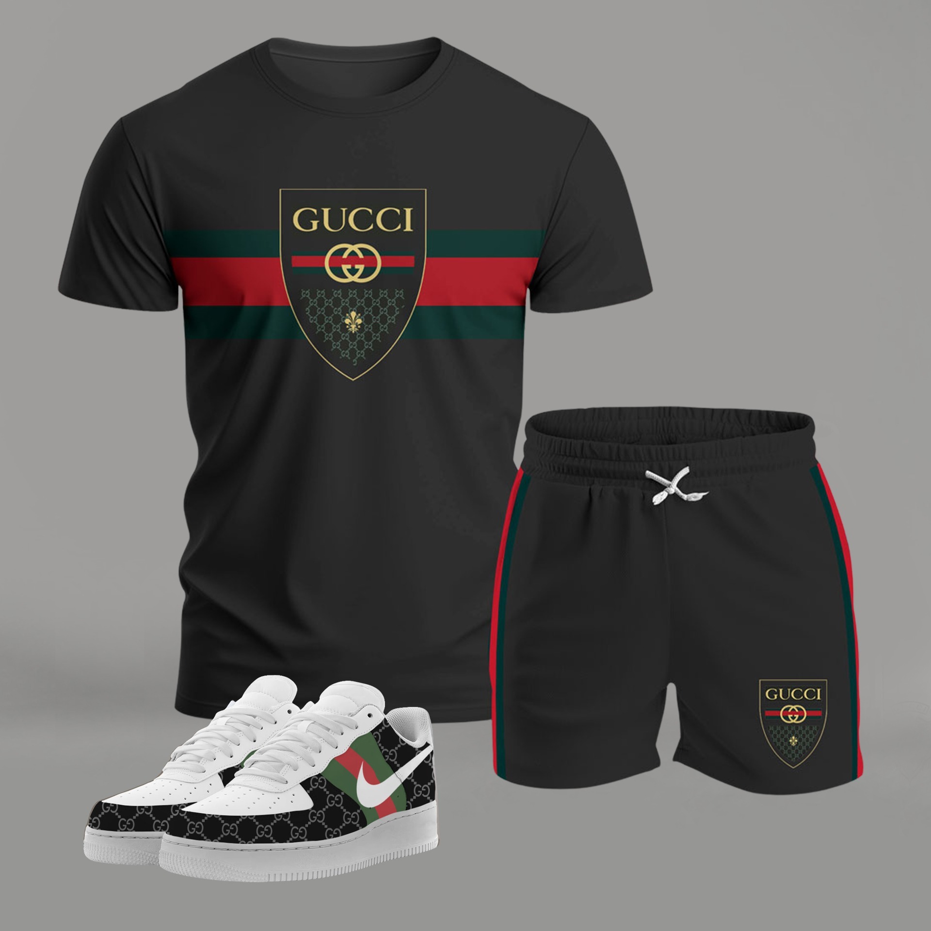 New Release – Combo Tracksuit And Sneaker For Men – TLCHIC5070121 New Release – Combo Tracksuit And Sneaker For Men – TLCHIC5070131