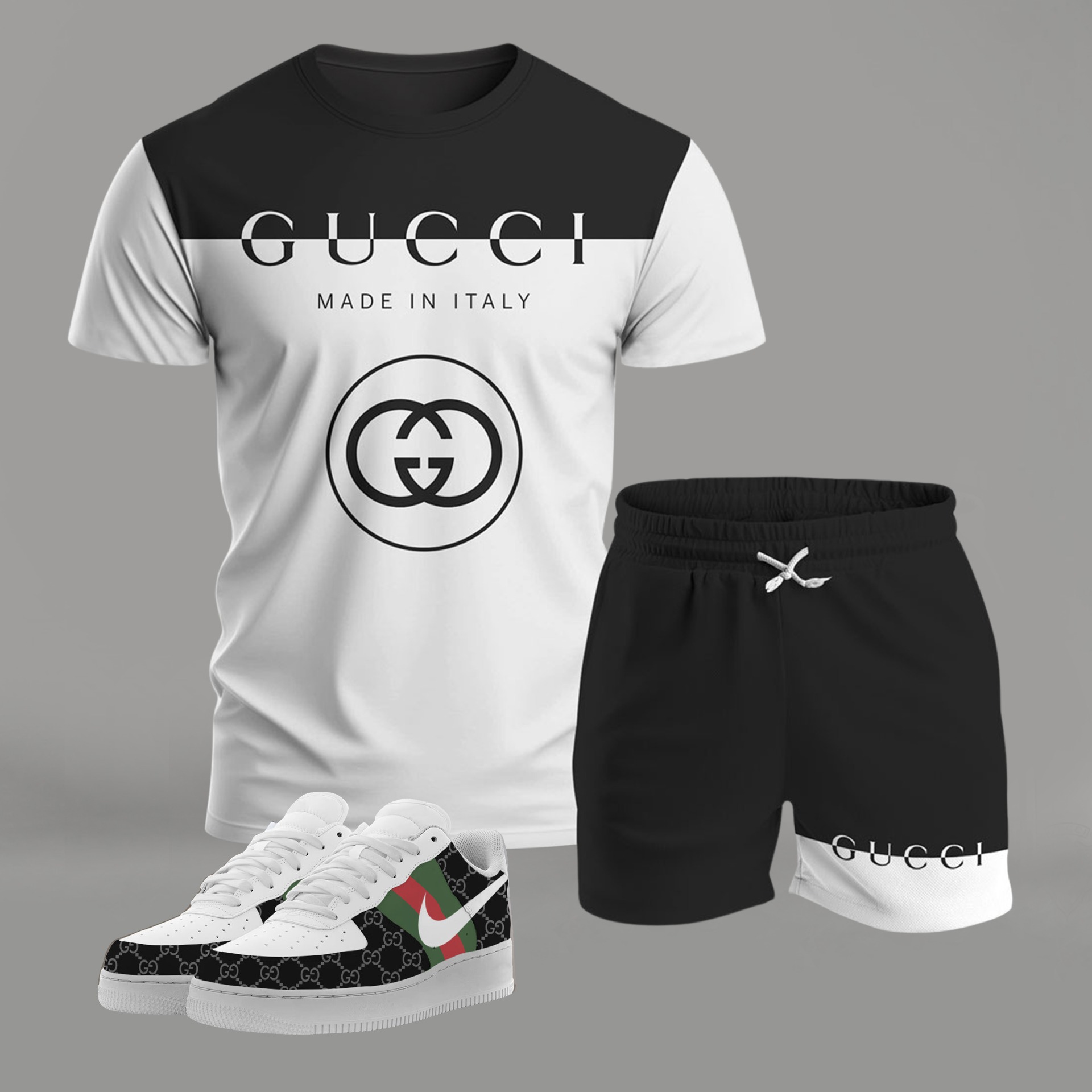 New Release – Combo Tracksuit And Sneaker For Men – TLCHIC5070136