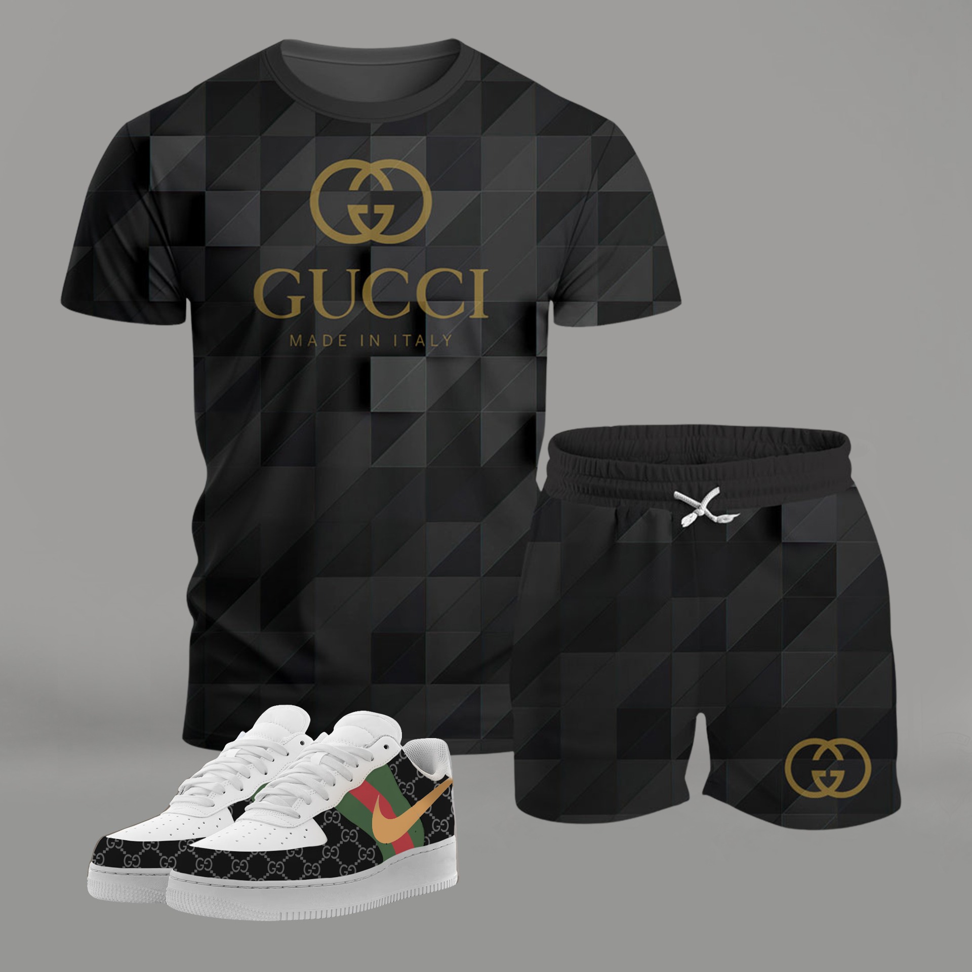 New Release – Combo Tracksuit And Sneaker For Men – TLCHIC5070138