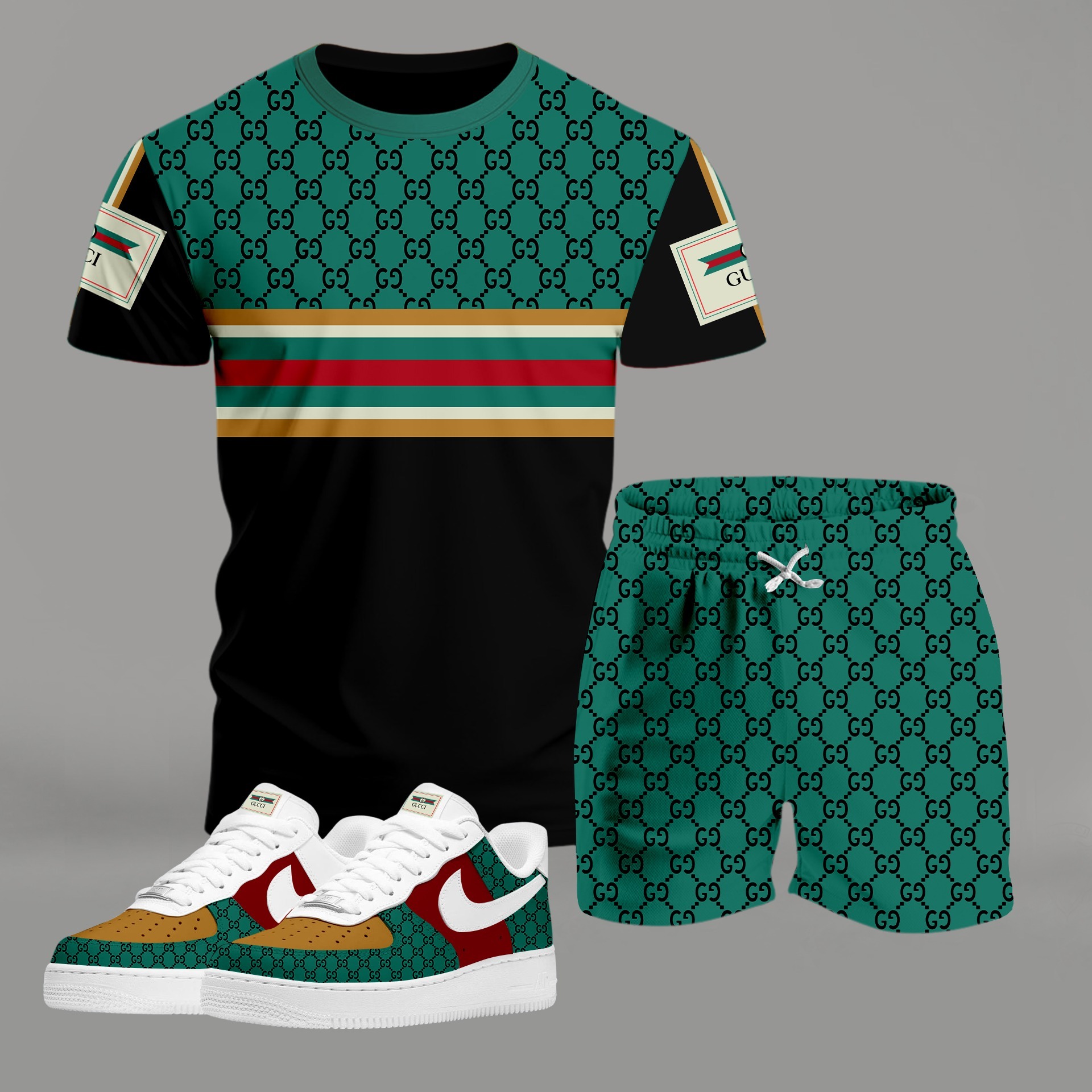 New Release – Combo Tracksuit And Sneaker For Men – TLGC19