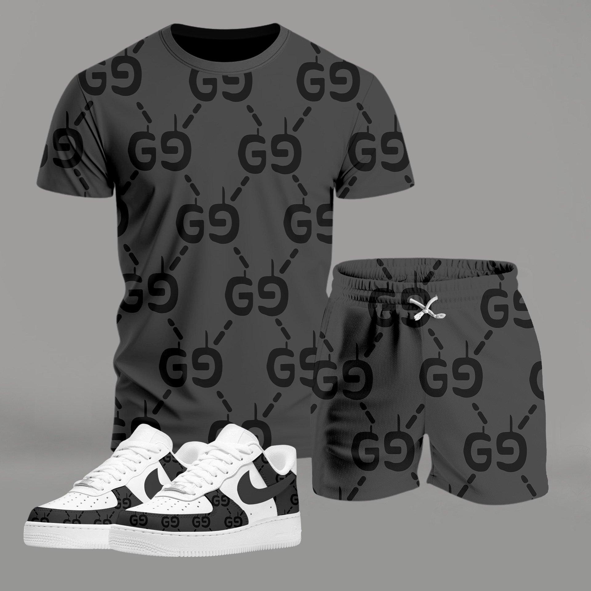 New Release – Combo Tracksuit And Sneaker For Men – TLGC20