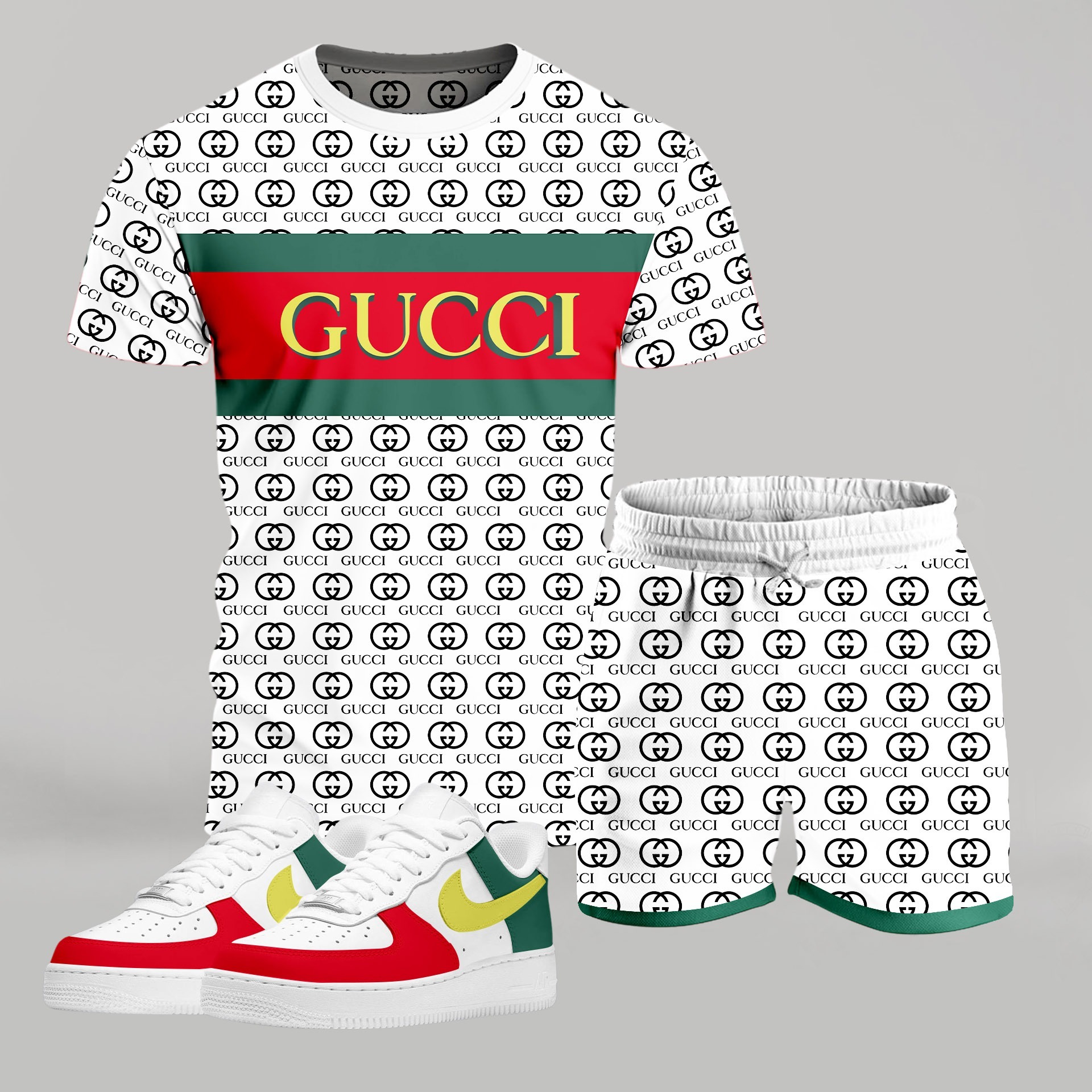 New Release – Combo Tracksuit And Sneaker For Men – TLGC21