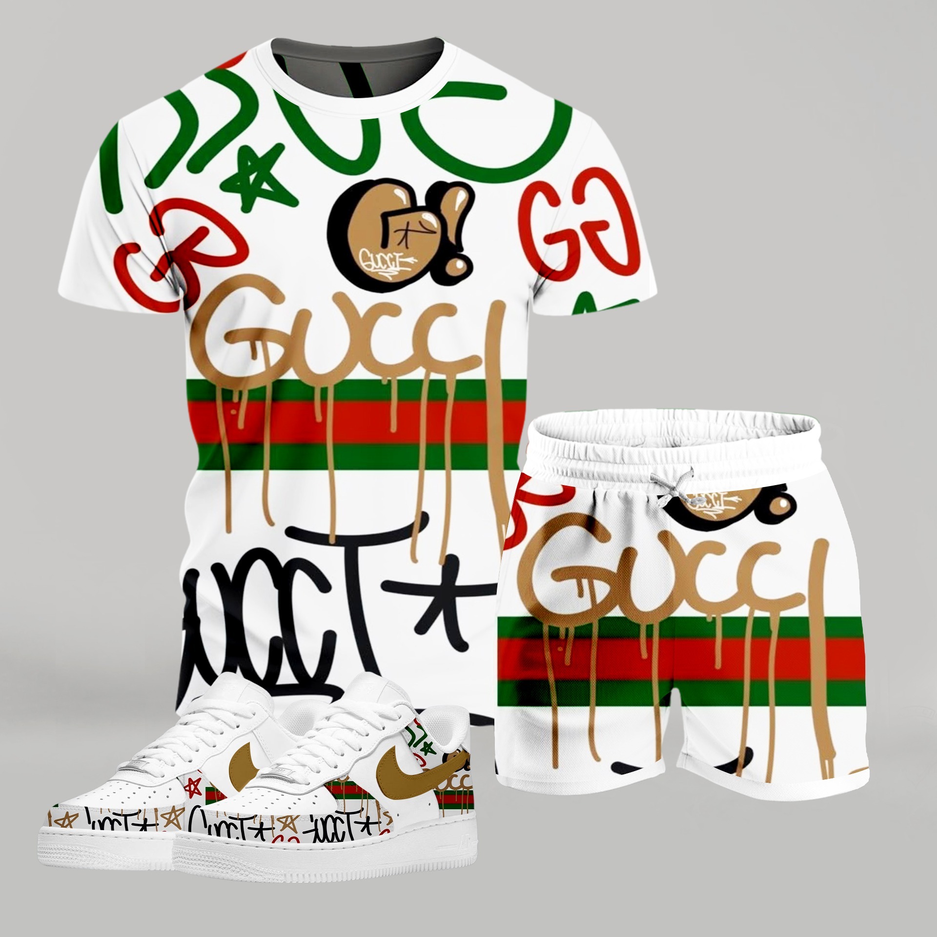 New Release – Combo Tracksuit And Sneaker For Men – TLGC23