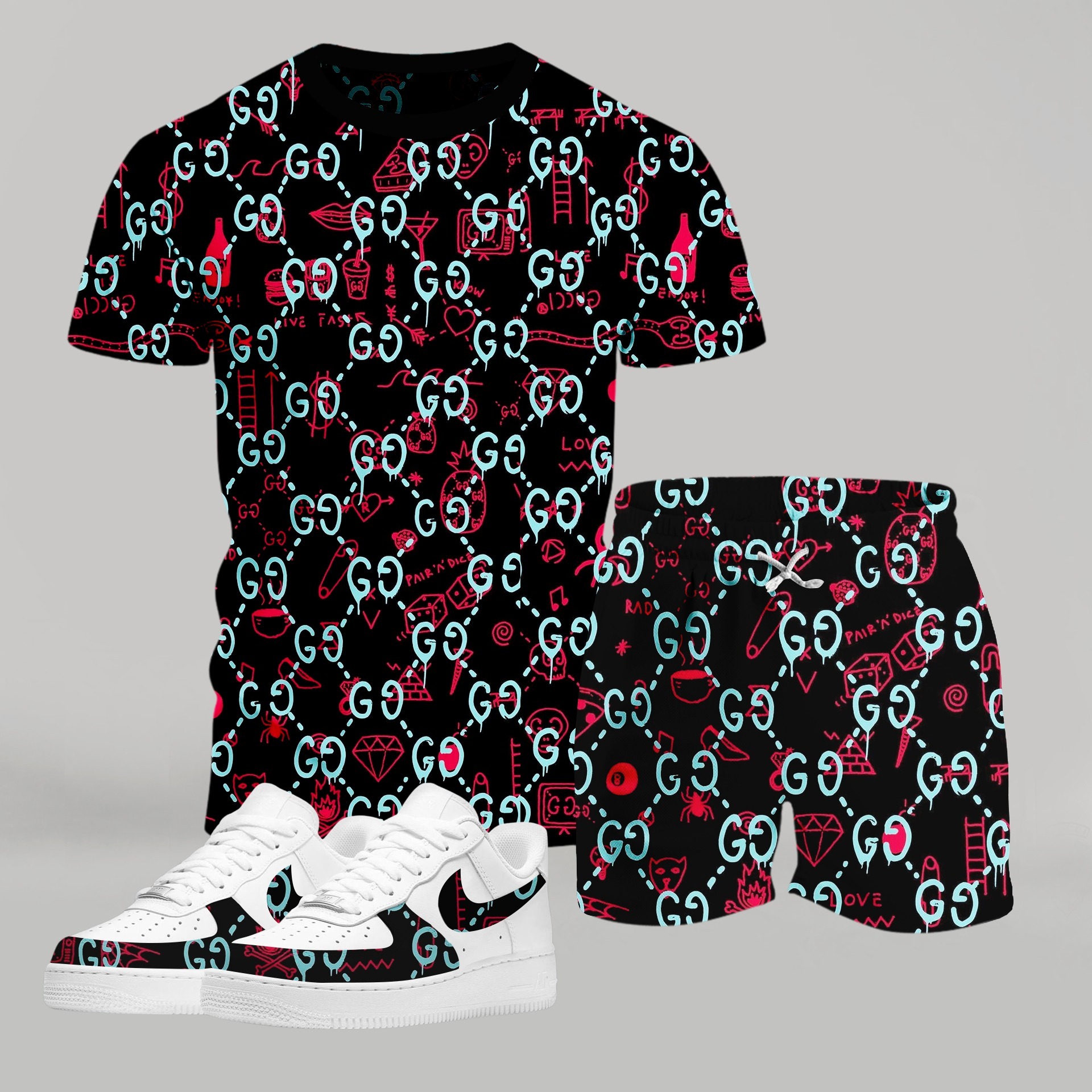 New Release – Combo Tracksuit And Sneaker For Men – TLGC24