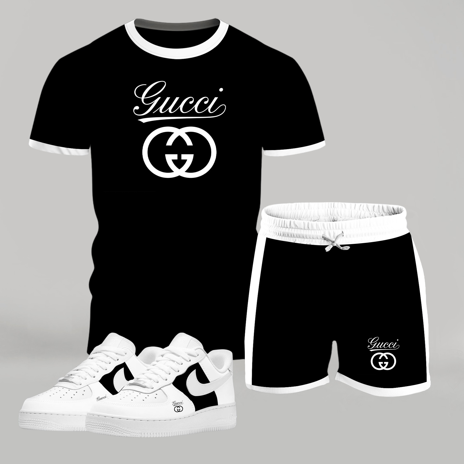 New Release – Combo Tracksuit And Sneaker For Men – TLGC26