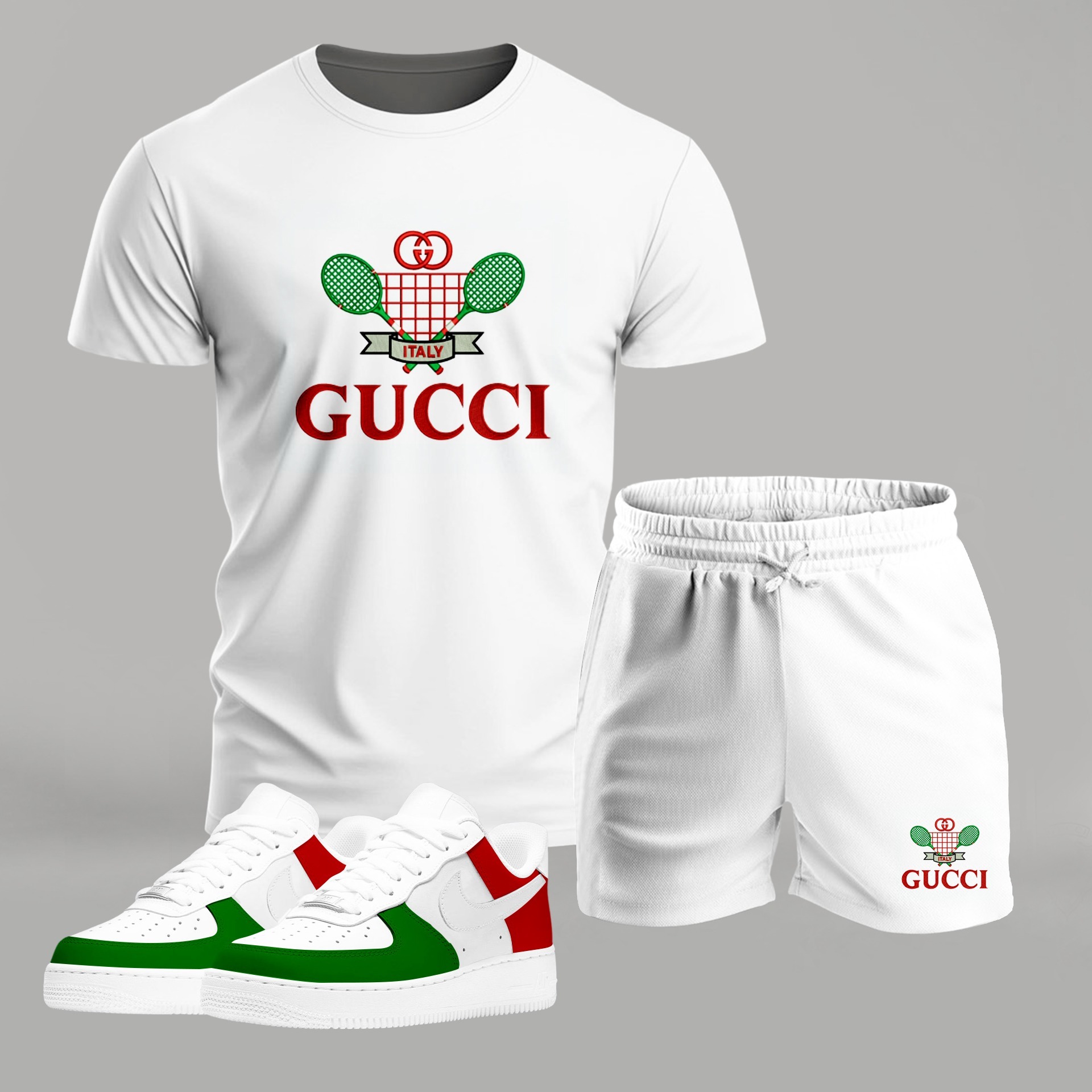 New Release – Combo Tracksuit And Sneaker For Men – TLGC28