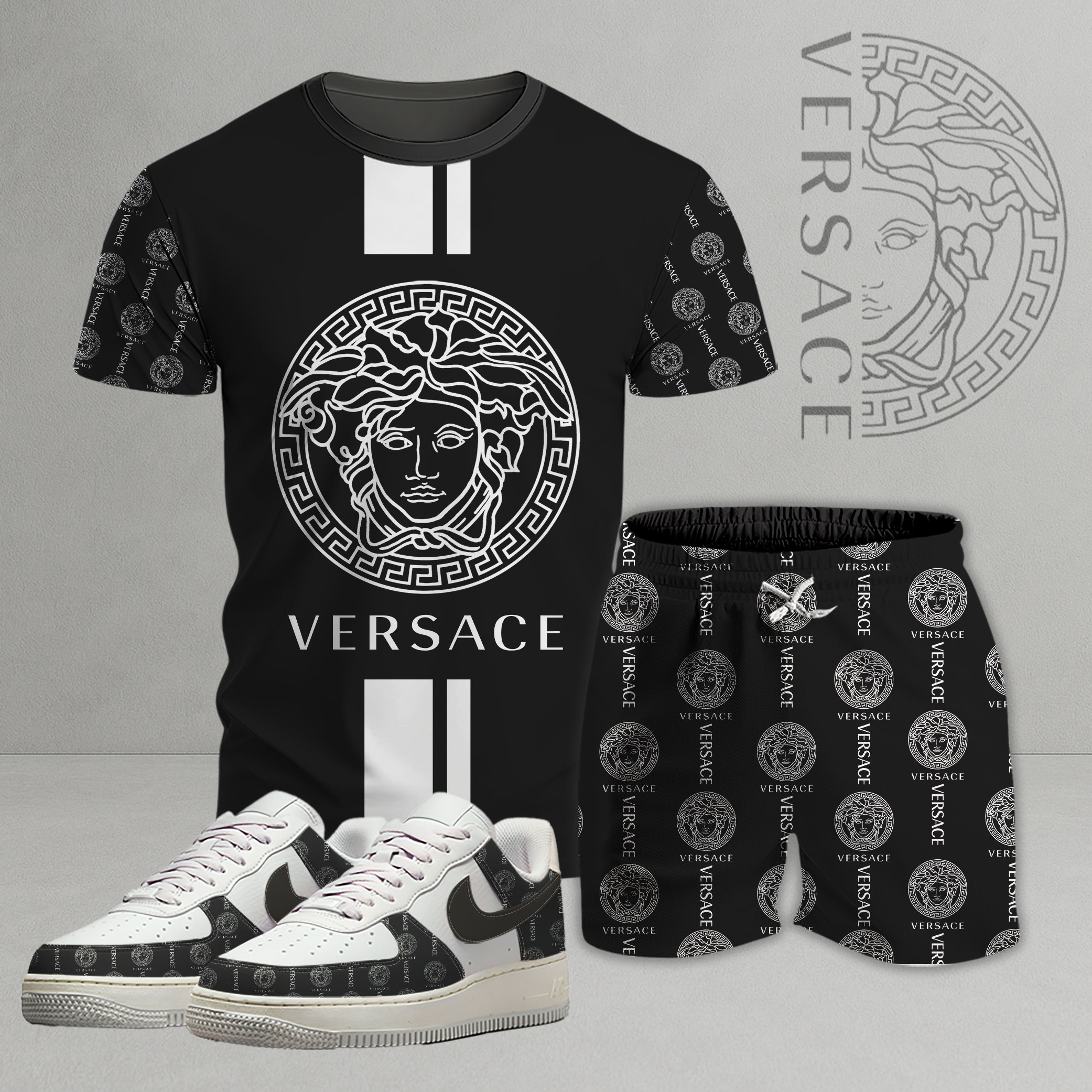 New Release – Combo Tracksuit And Sneaker For Men – TX-FTK-SK130603LD