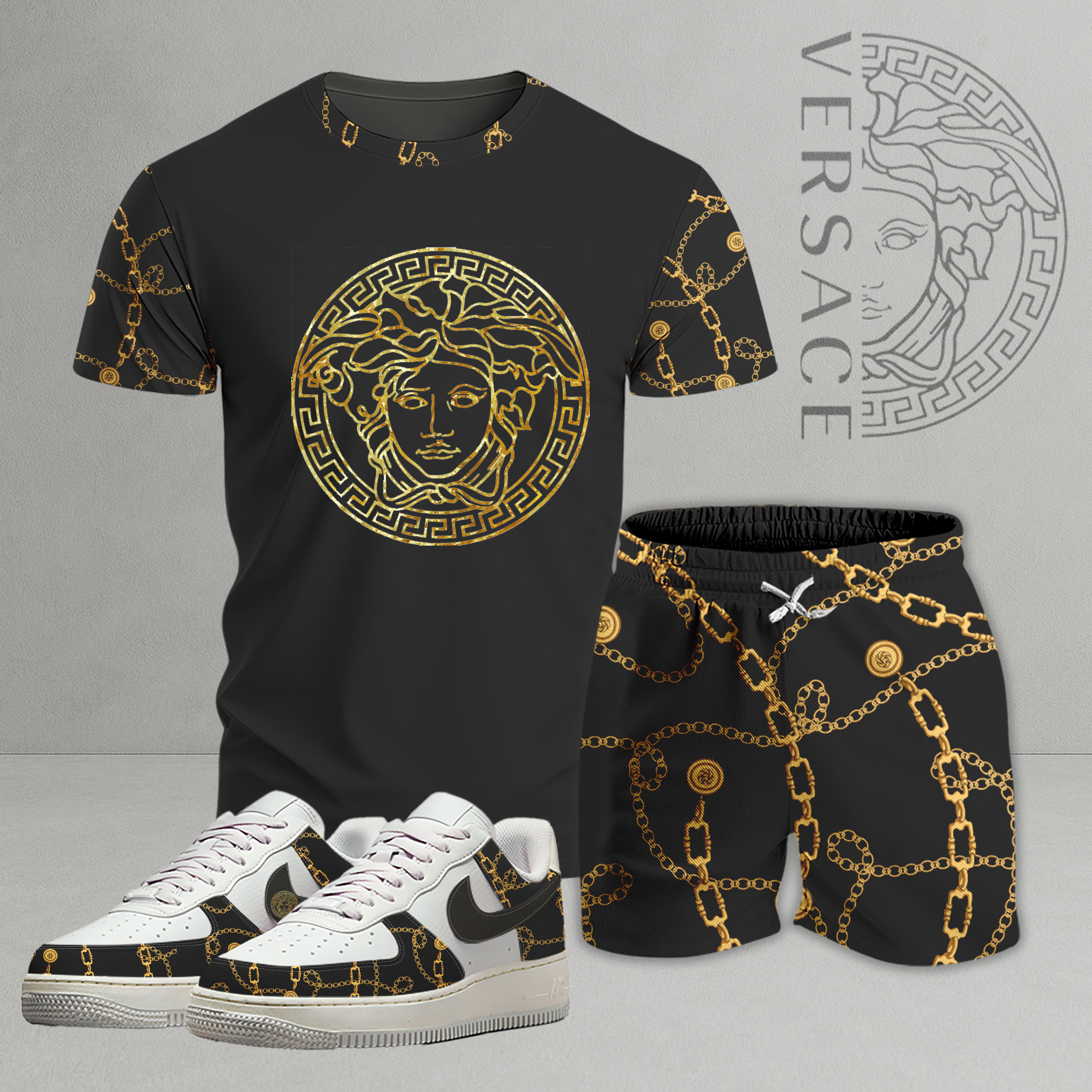 New Release – Combo Tracksuit And Sneaker For Men – TX-FTK-SK130604LD