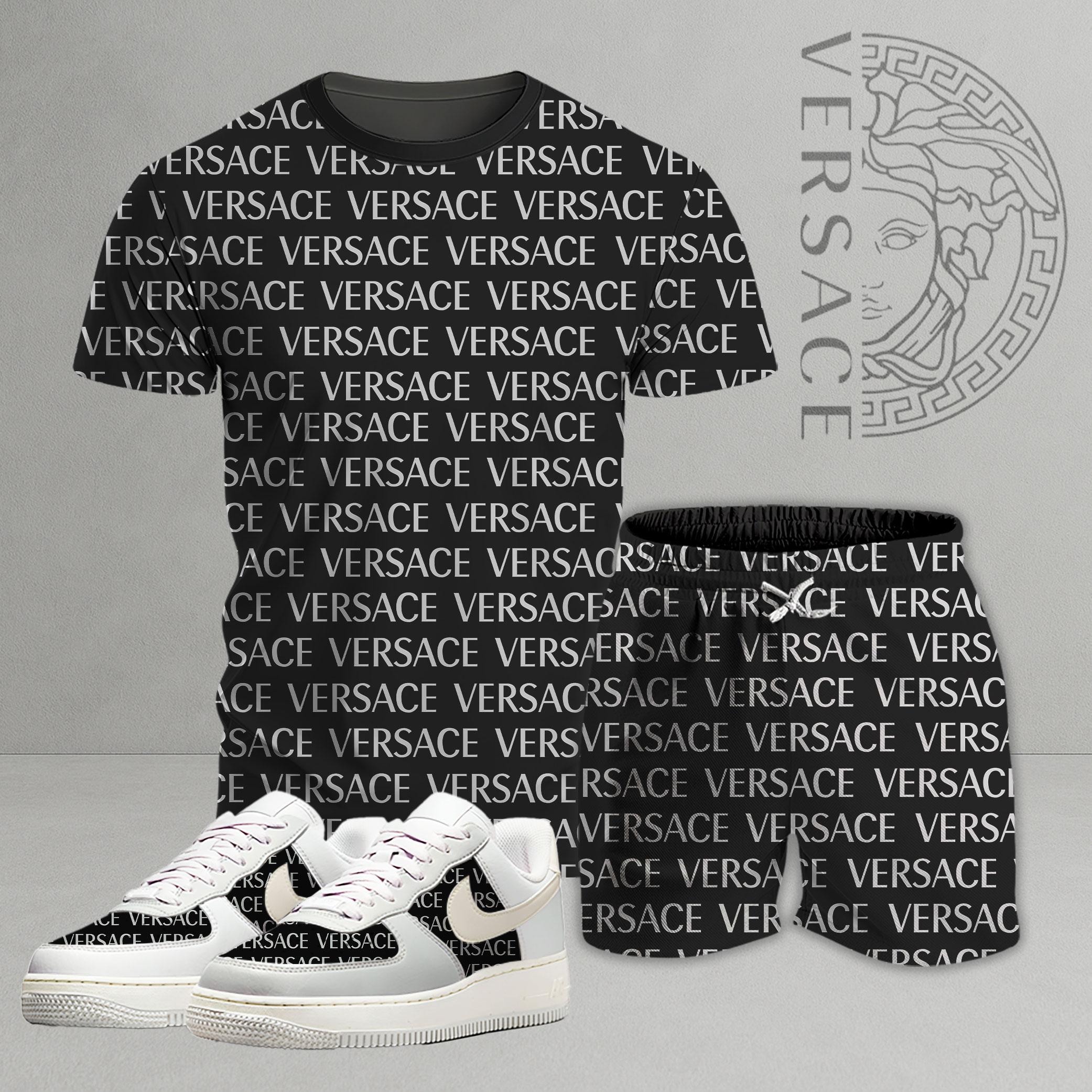 New Release – Combo Tracksuit And Sneaker For Men – TX-FTK-SK130605LD