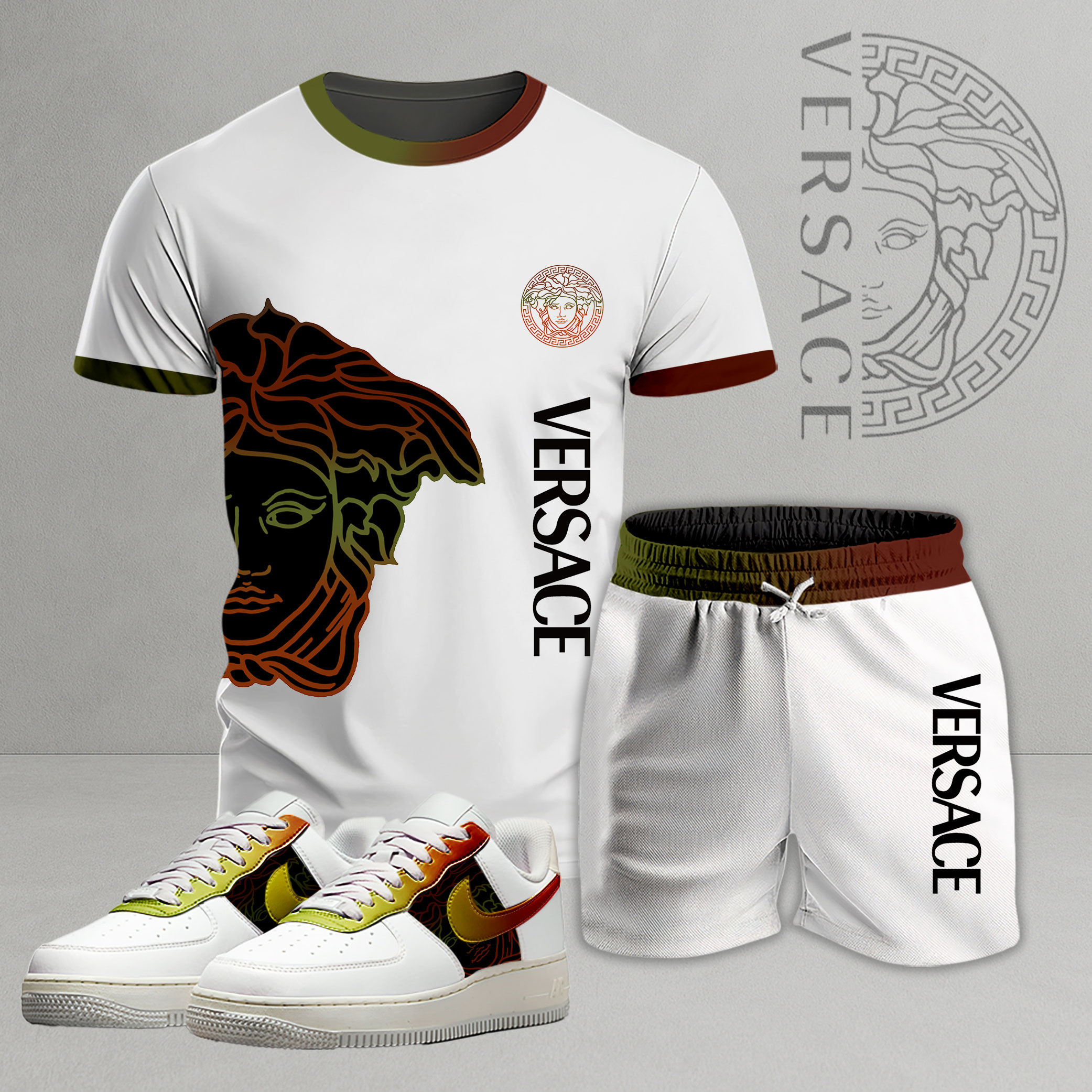 New Release – Combo Tracksuit And Sneaker For Men – TX-FTK-SK130606LD