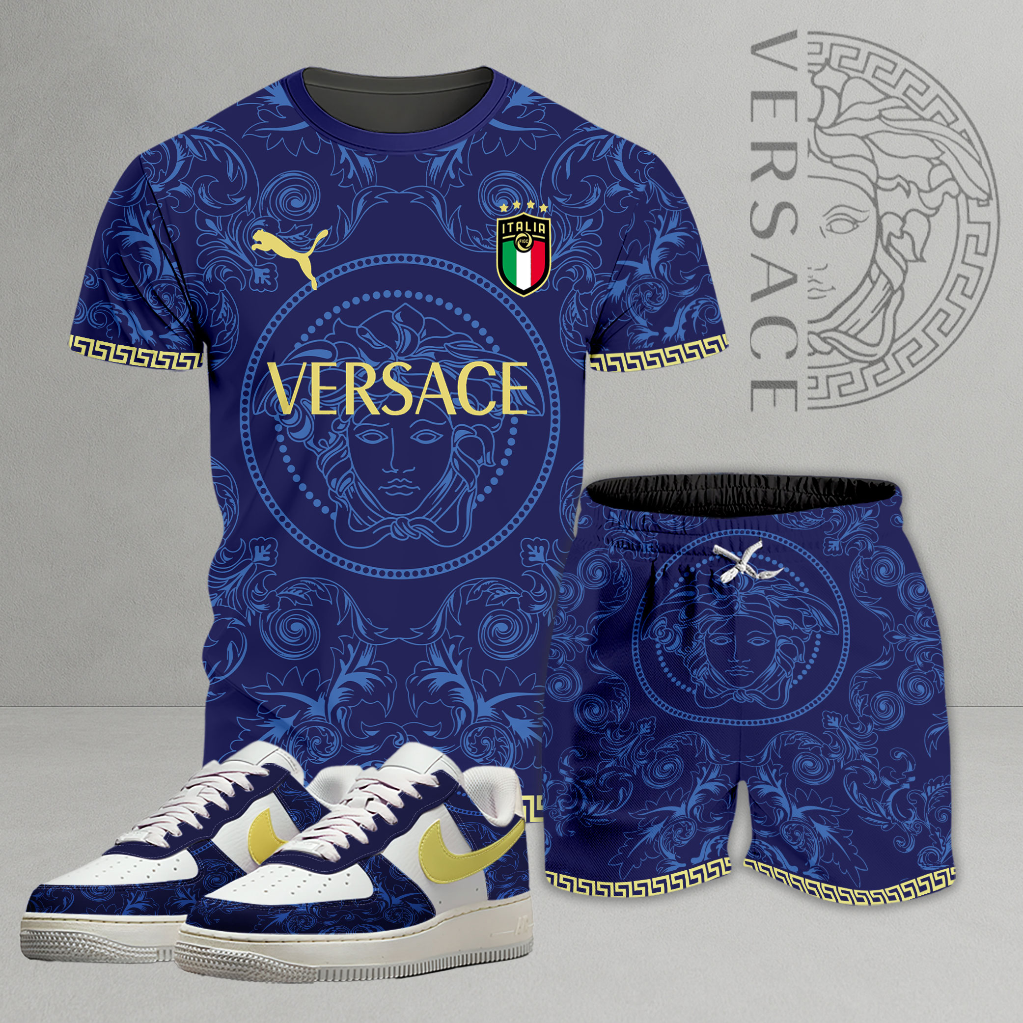 New Release – Combo Tracksuit And Sneaker For Men – TX-FTK-SK130607LD