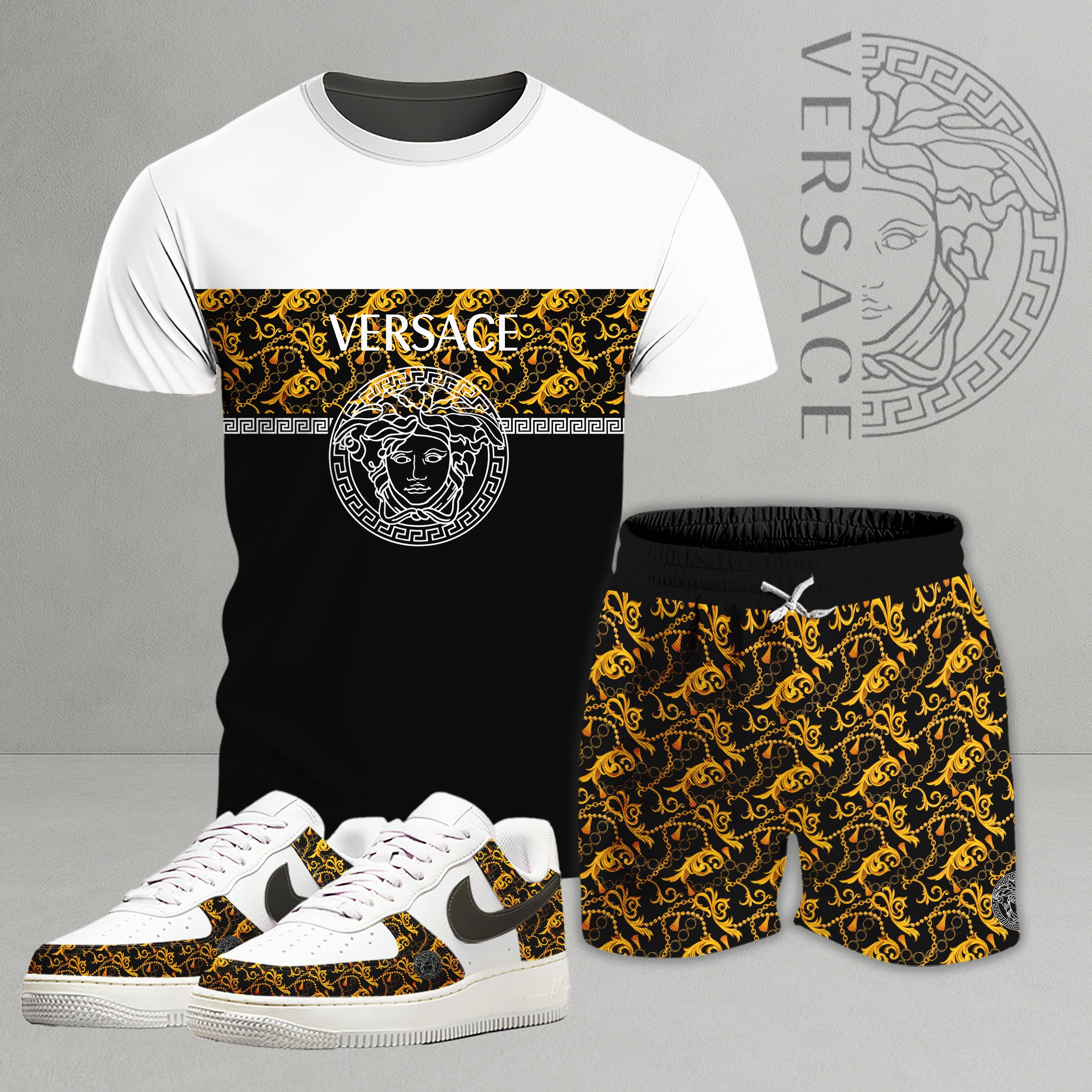 New Release – Combo Tracksuit And Sneaker For Men – TX-FTK-SK130608LD