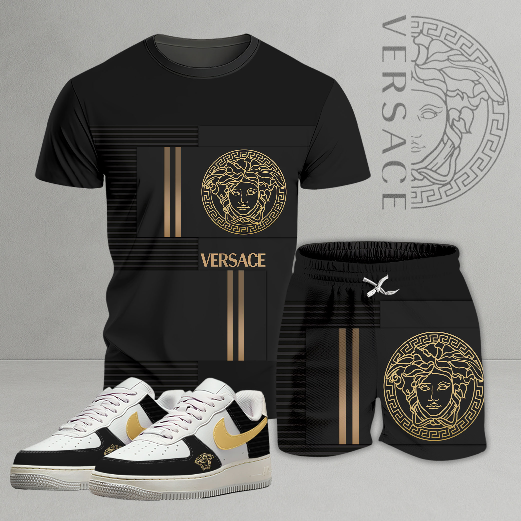 New Release – Combo Tracksuit And Sneaker For Men – TX-FTK-SK130609LD