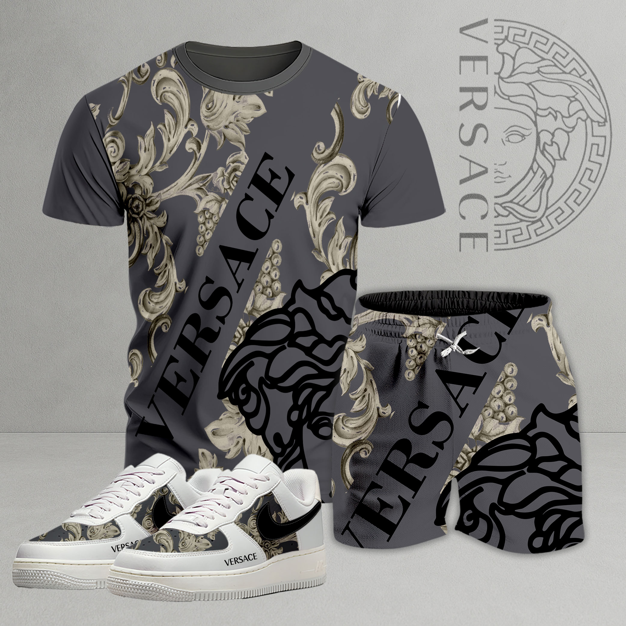 New Release – Combo Tracksuit And Sneaker For Men – TX-FTK-SK130611LD