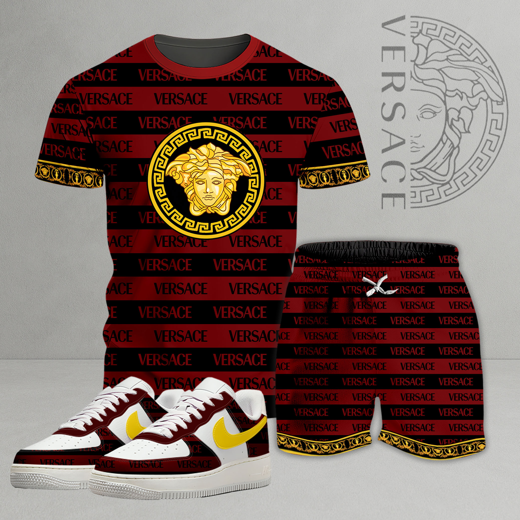 New Release – Combo Tracksuit And Sneaker For Men – TX-FTK-SK130616LD