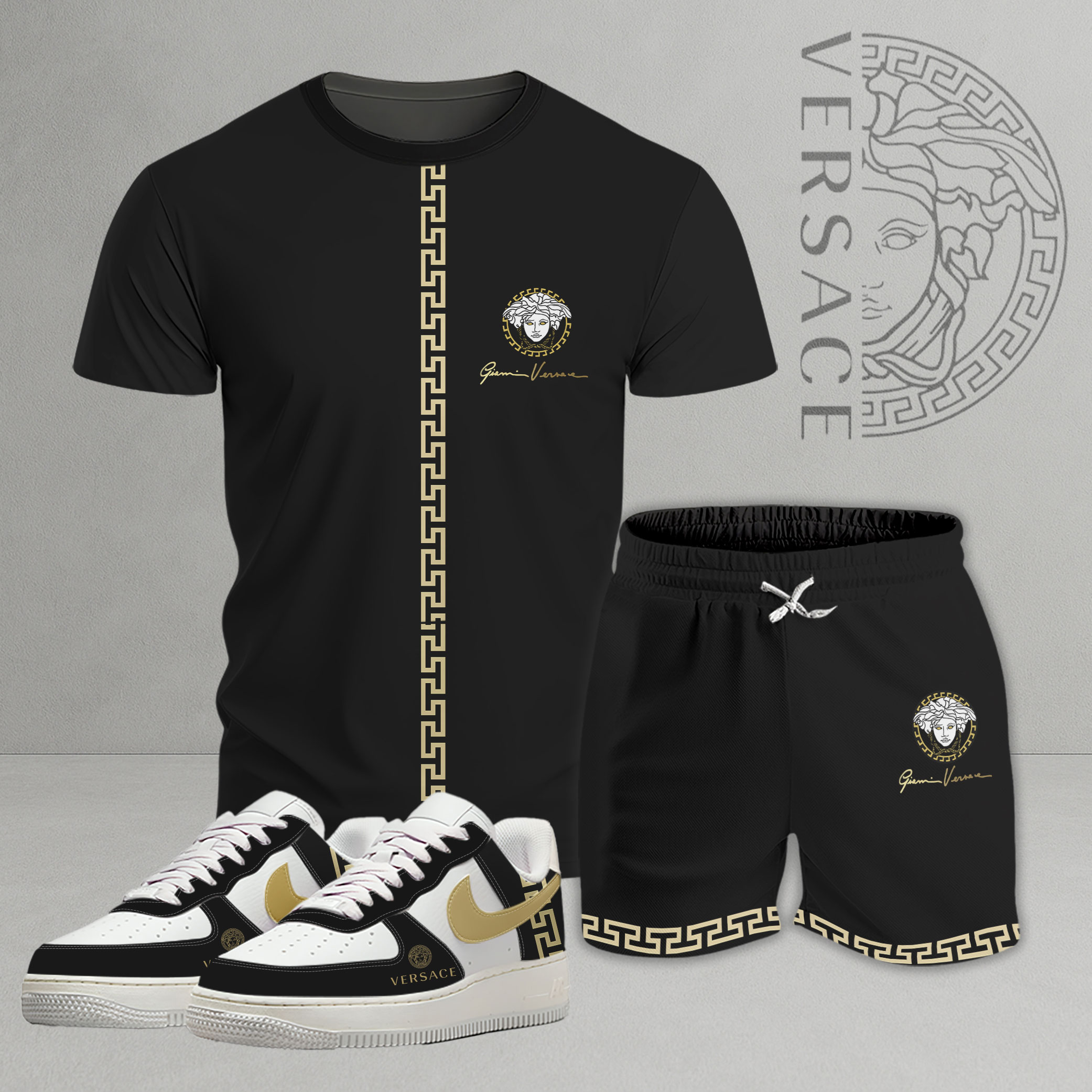 New Release – Combo Tracksuit And Sneaker For Men – TX-FTK-SK130617LD