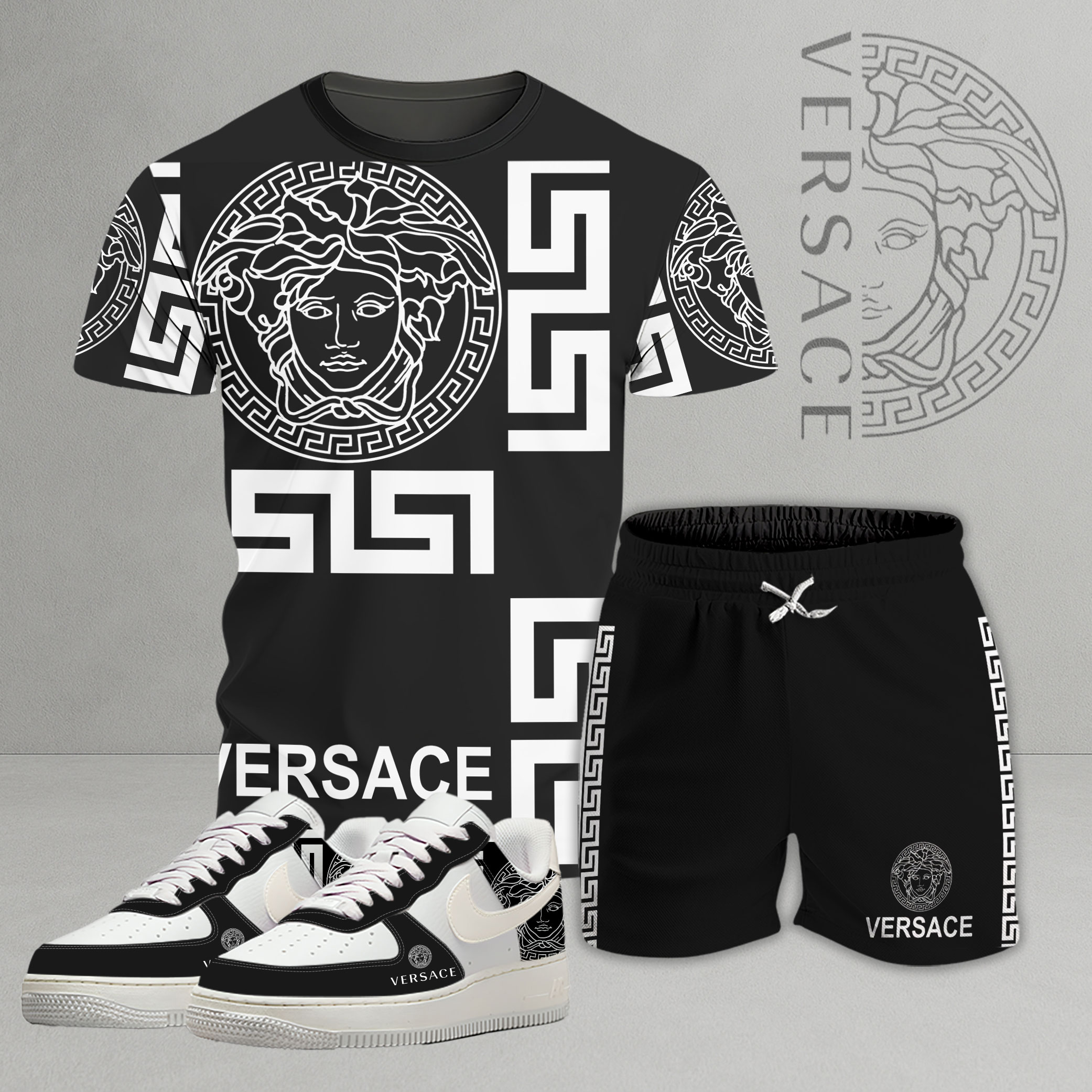 New Release – Combo Tracksuit And Sneaker For Men – TX-FTK-SK130618LD