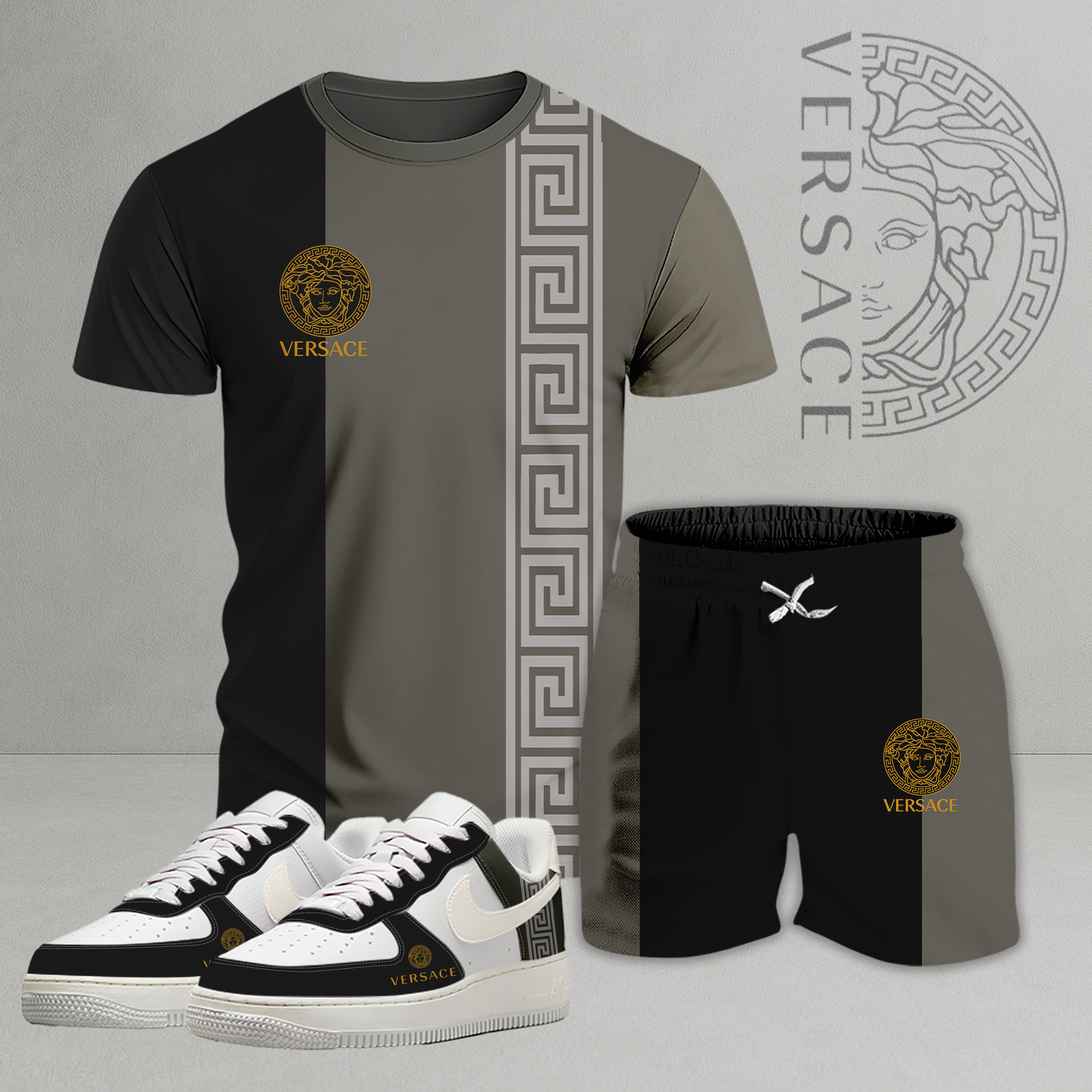 New Release – Combo Tracksuit And Sneaker For Men – TX-FTK-SK130619LD