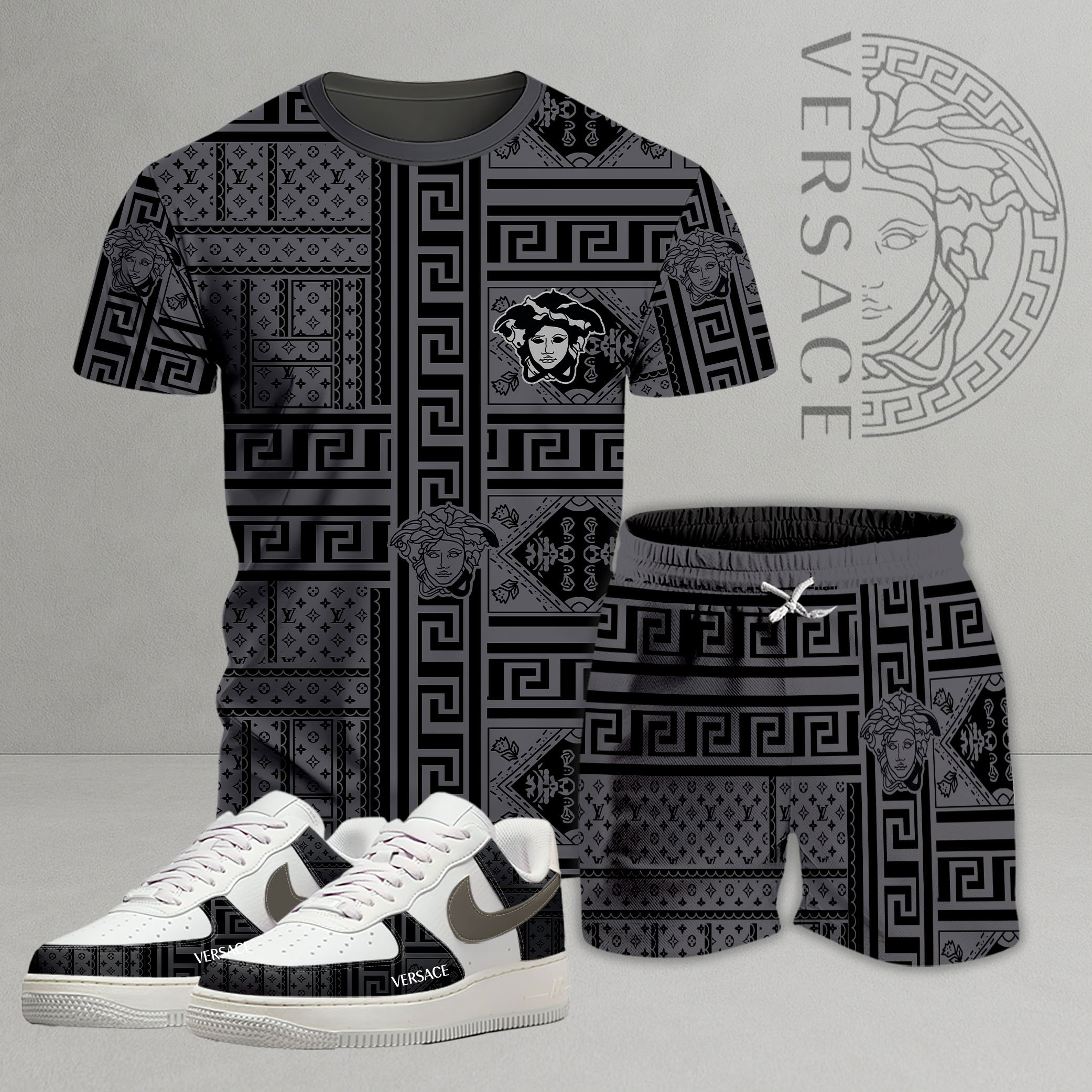 New Release – Combo Tracksuit And Sneaker For Men – TX-FTK-SK130624LD