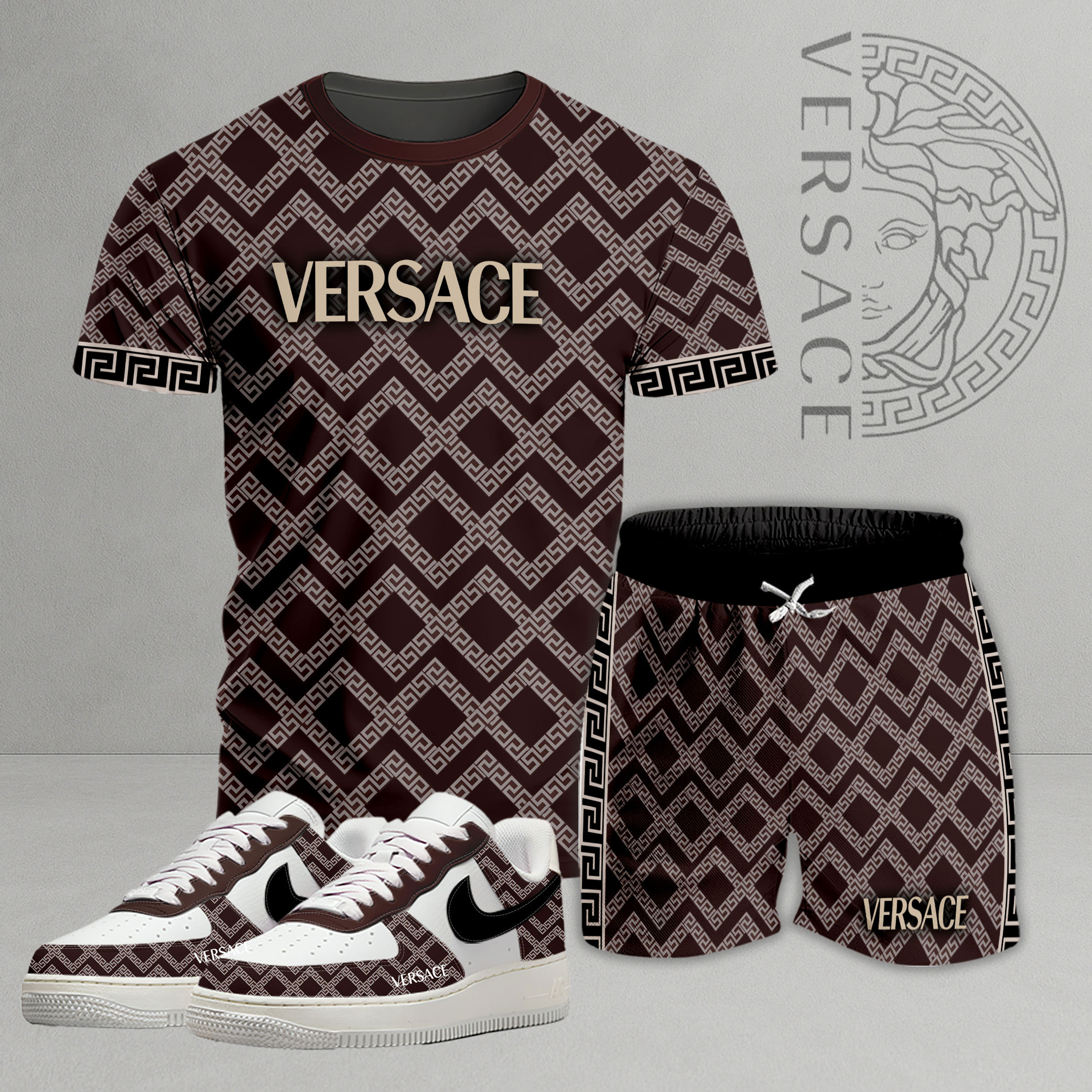 New Release – Combo Tracksuit And Sneaker For Men – TX-FTK-SK130625LD