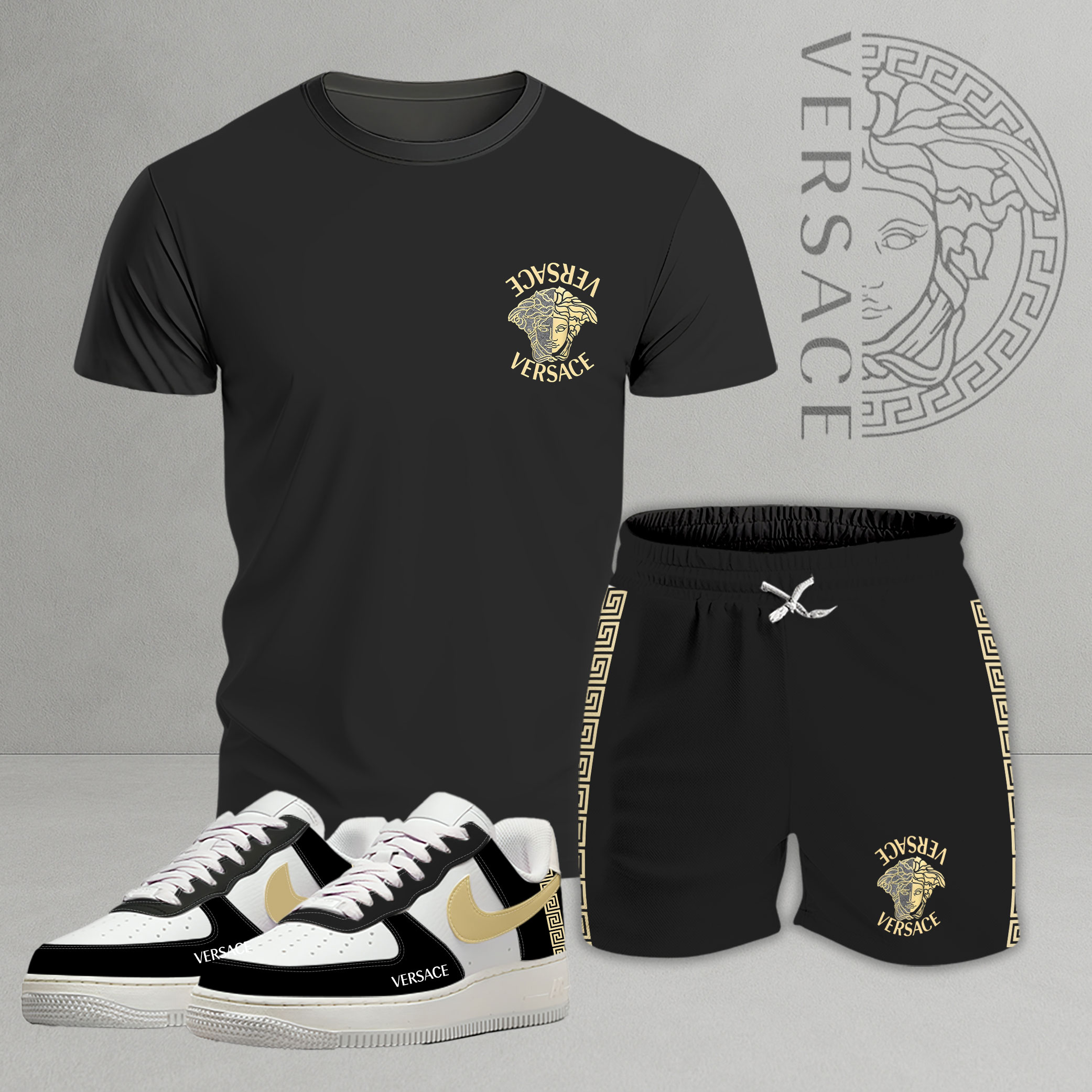 New Release – Combo Tracksuit And Sneaker For Men – TX-FTK-SK130627LD