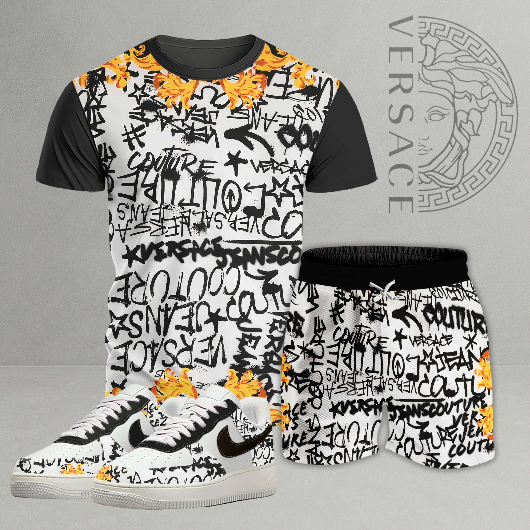 New Release – Combo Tracksuit And Sneaker For Men – TX-FTK-SK130629LD