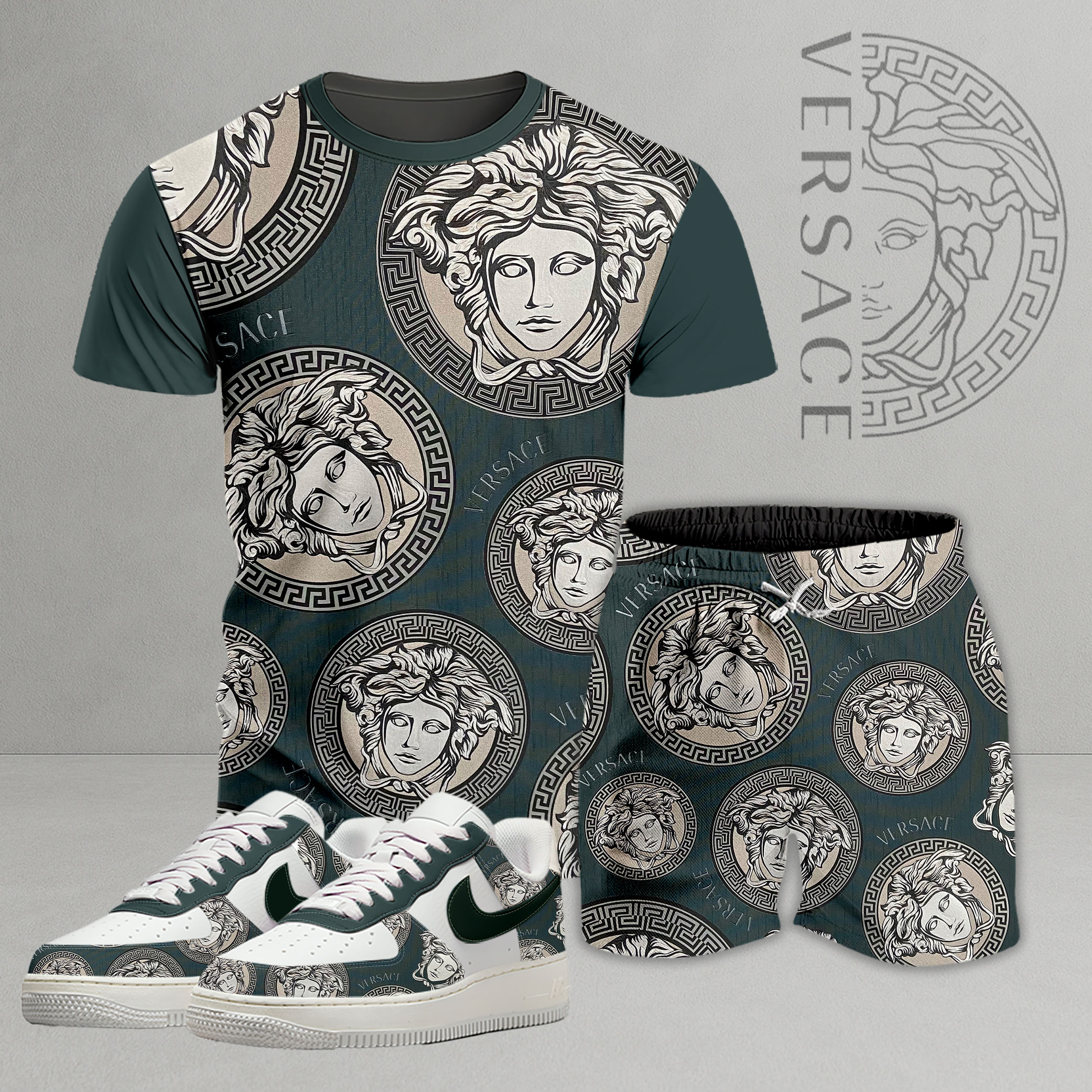 New Release – Combo Tracksuit And Sneaker For Men – TX-FTK-SK130630LD